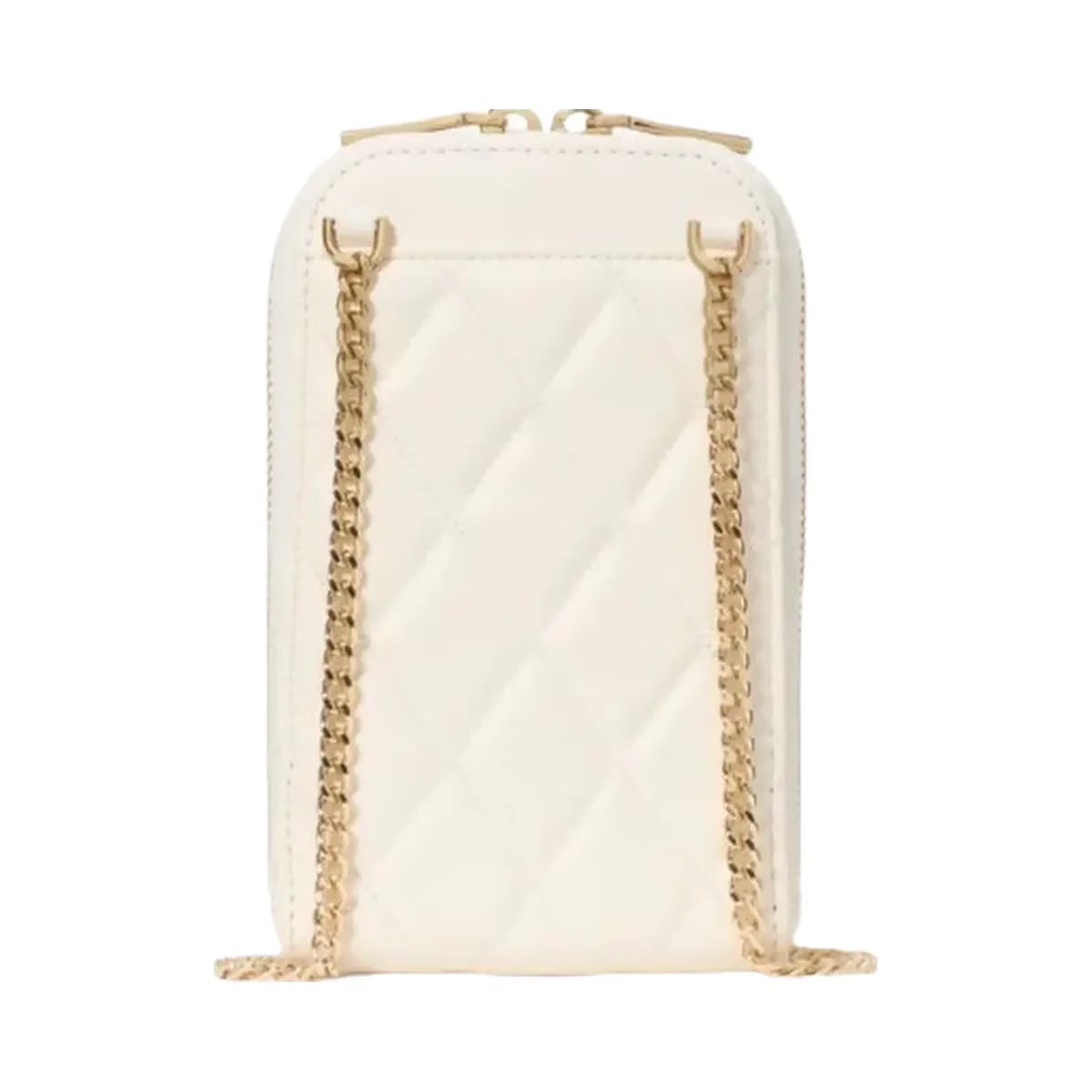 Kate Spade Carey Quilted North South Phone Crossbody Meringue