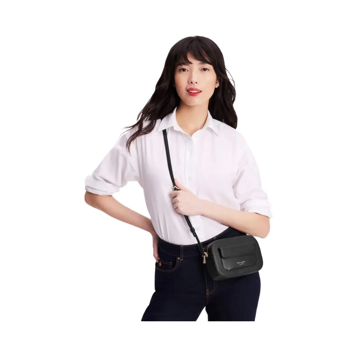 Kate Spade Ava Crossbody Black