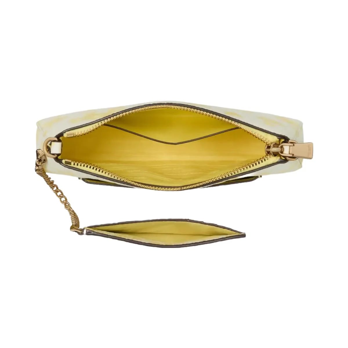 Kate Spade Ava Spring Pansies Pochette Yuzu Jam Multi