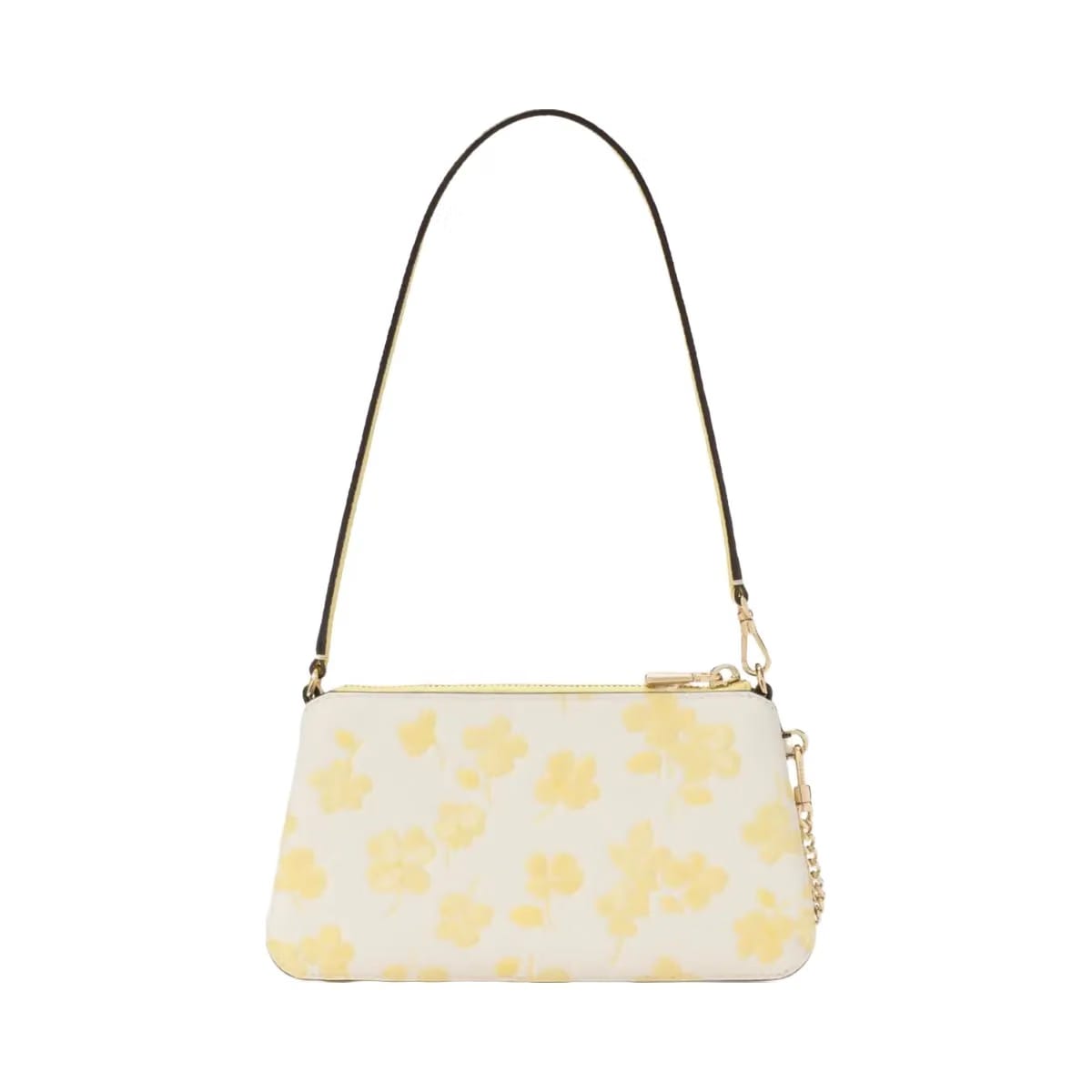 Kate Spade Ava Spring Pansies Pochette Yuzu Jam Multi