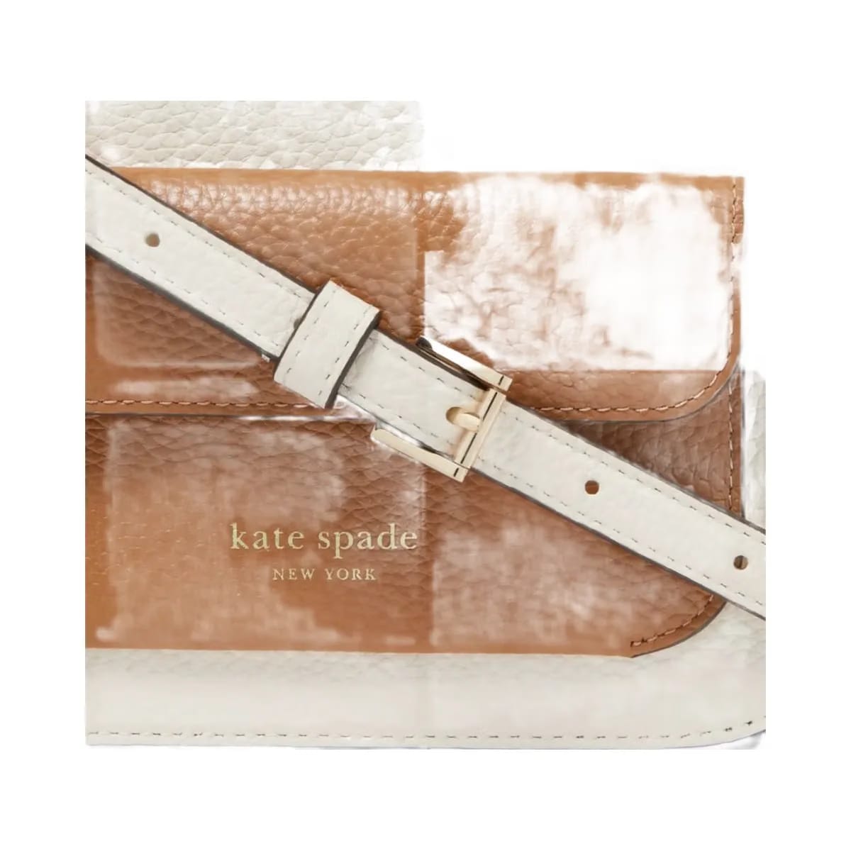 Kate Spade Ava Colorblocked Crossbody Parchment Multi