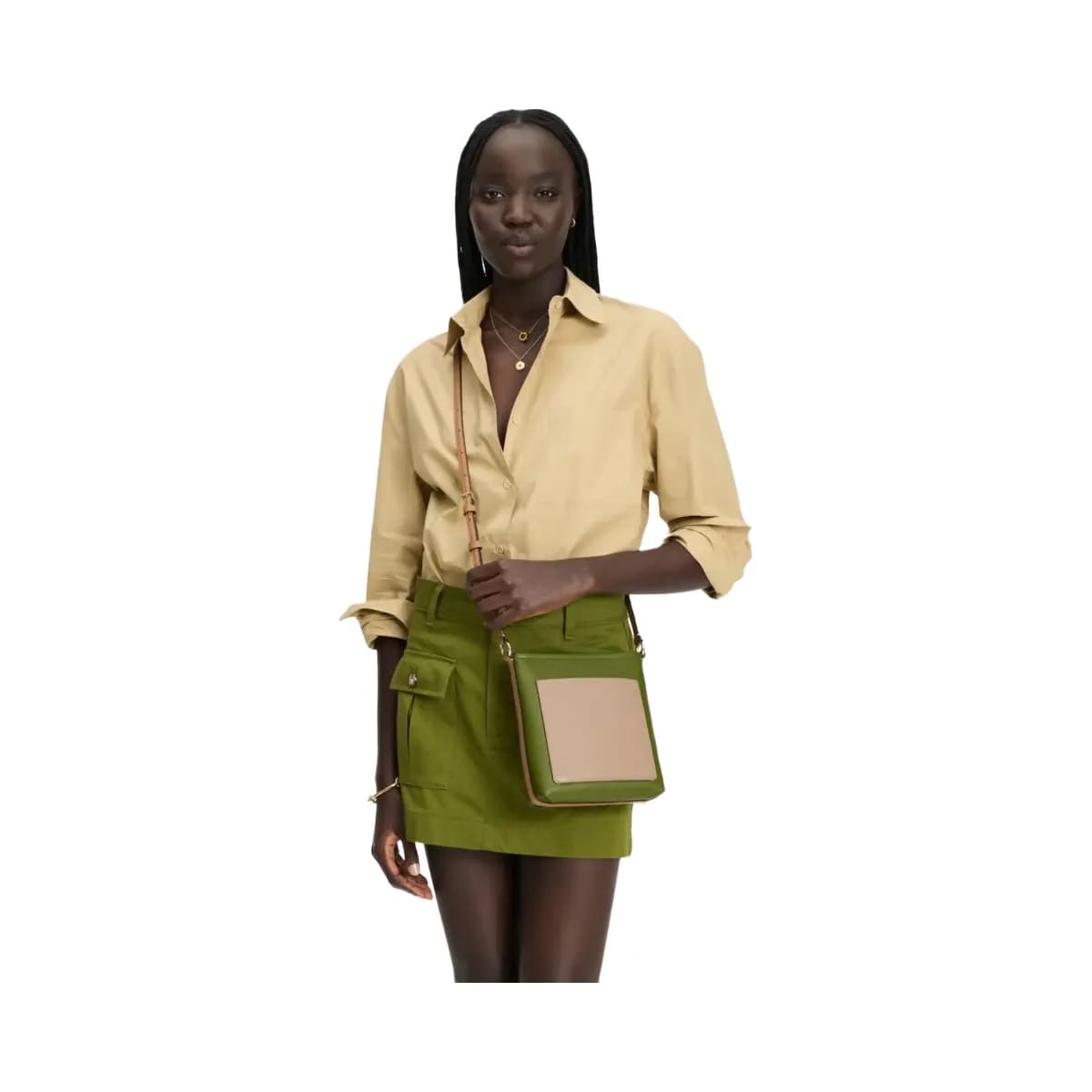Kate Spade AVA SWINGPACK Jungle Vine Multi