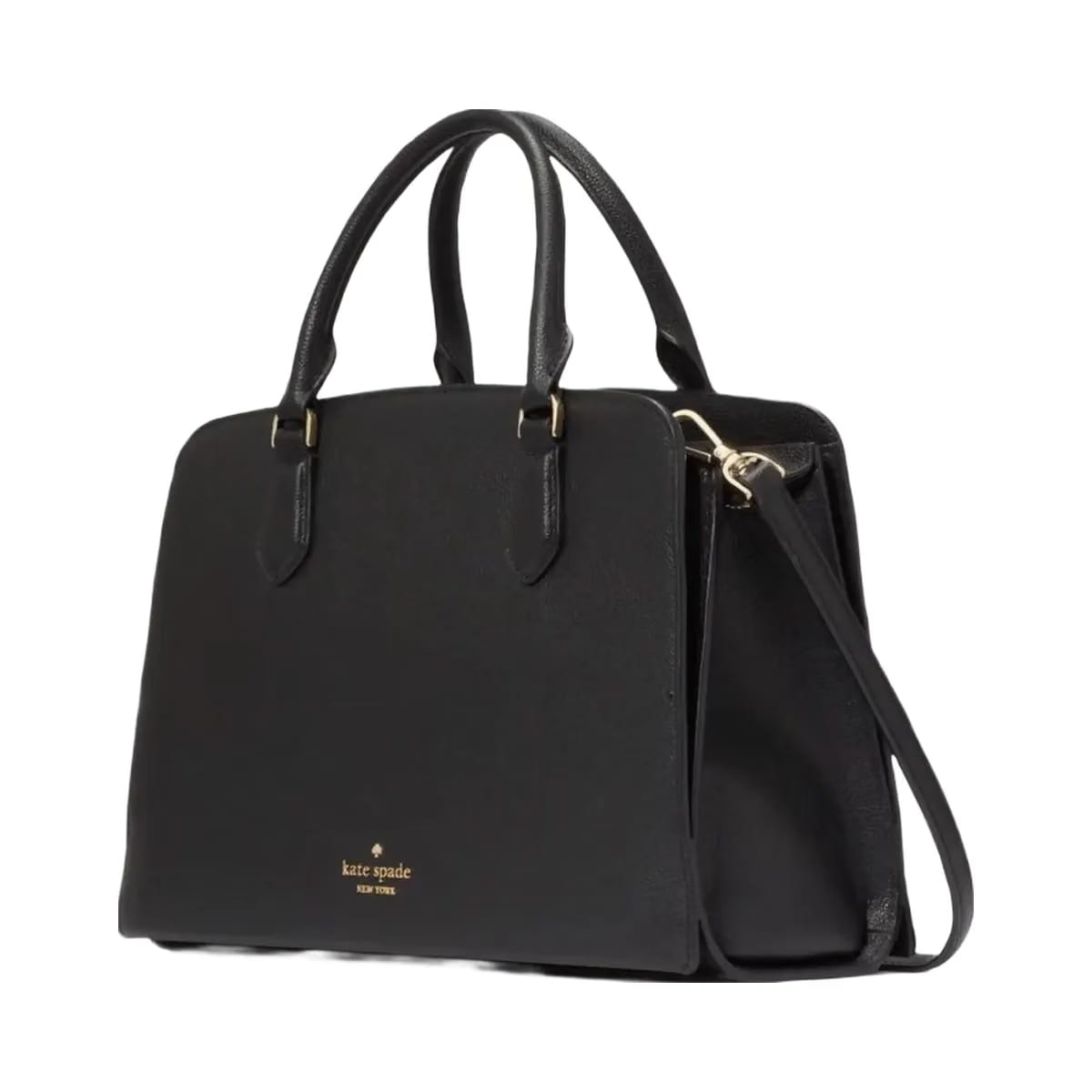 Kate Spade Addie Satchel Black