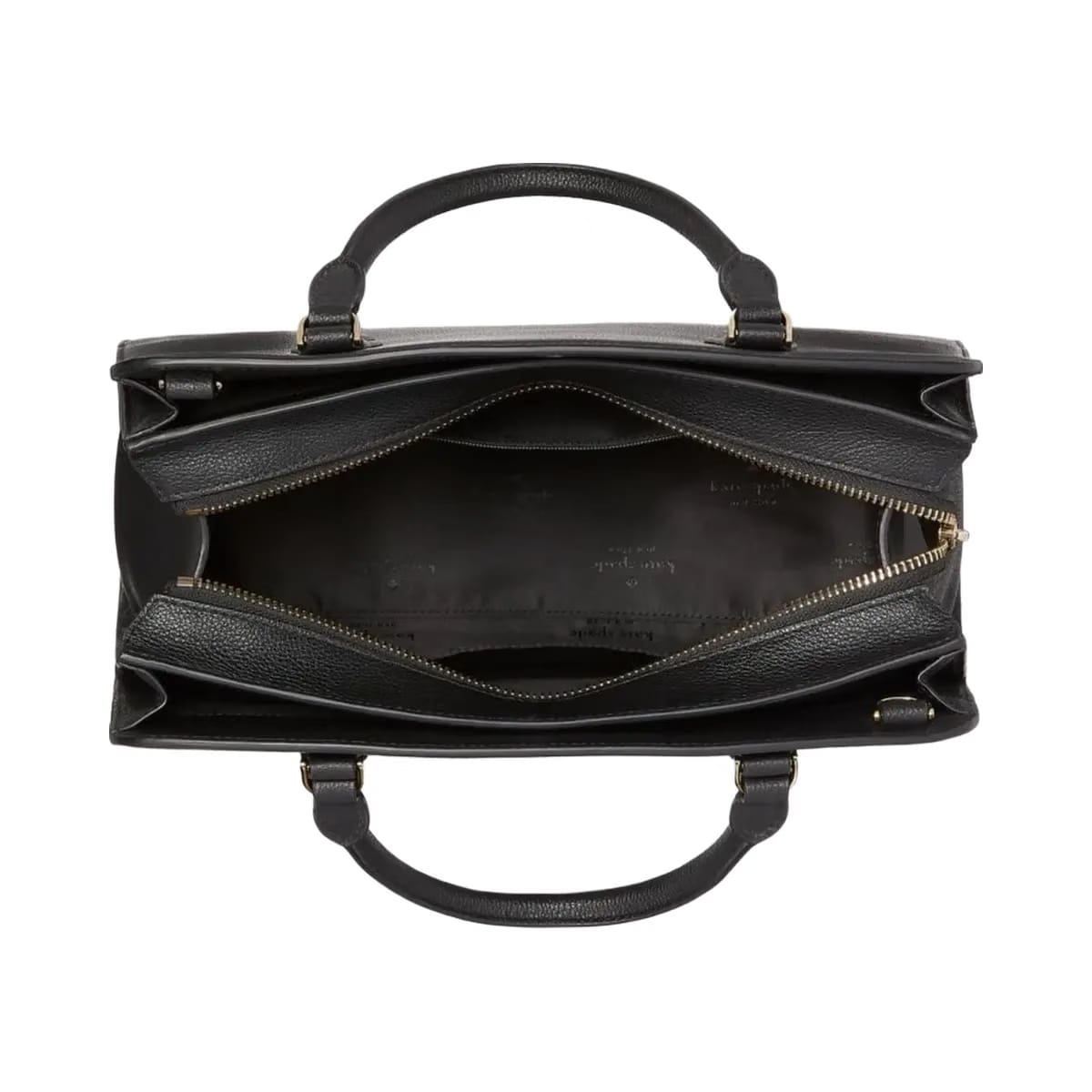 Kate Spade Addie Satchel Black