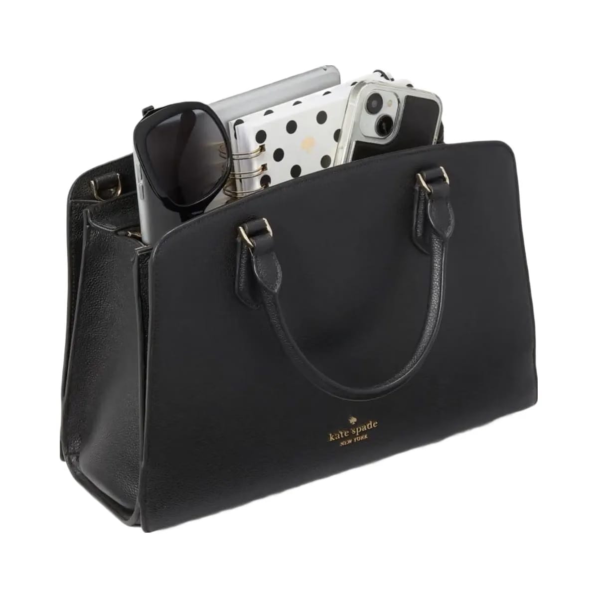 Kate Spade Addie Satchel Black