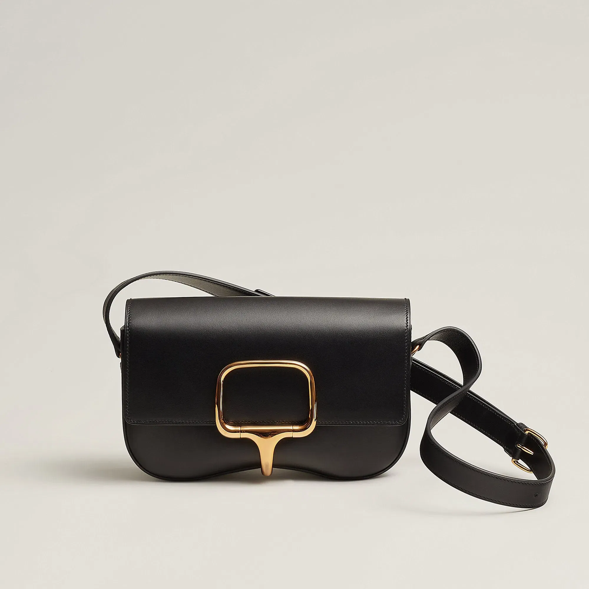 Hermes Herms Della Cavalleria Elan Bag Gold