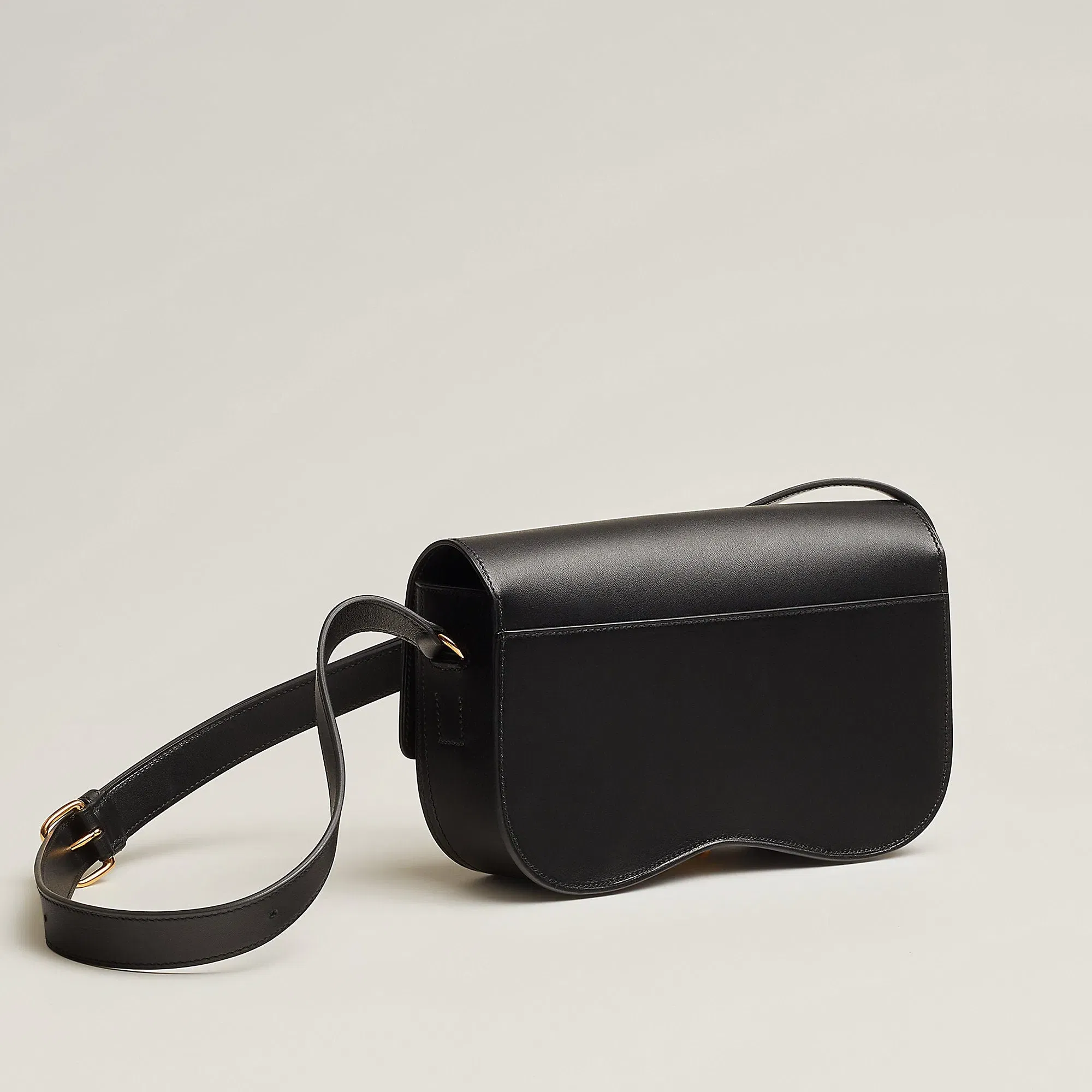 Hermes Herms Della Cavalleria Elan Bag Gold