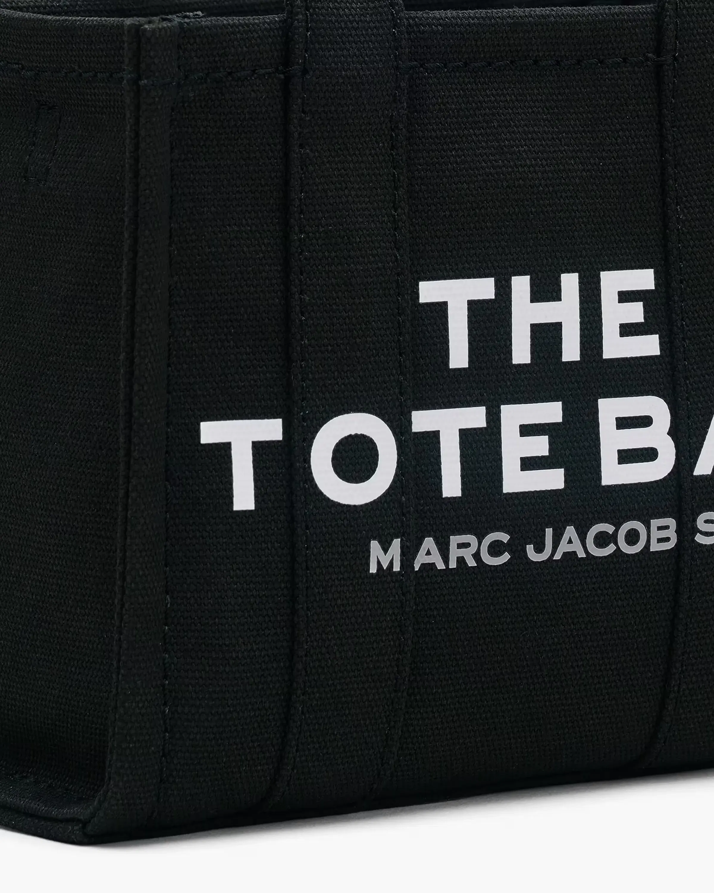 Marc Jacobs Marc Jacobs The Canvas Crossbody Tote Bag Black Black