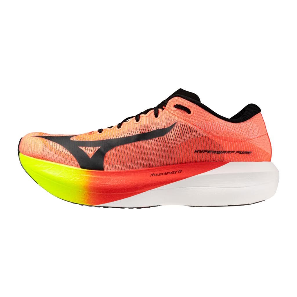 Mizuno Unisex Hyperwarp Pure Running Shoe Lava Orange Black