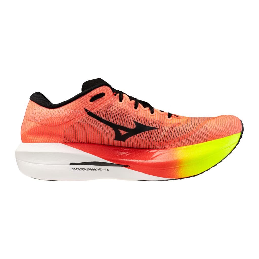 Mizuno Unisex Hyperwarp Pure Running Shoe Lava Orange Black