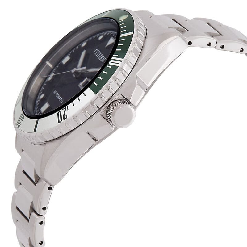 Citizen Automatic Black Dial Mens Watch