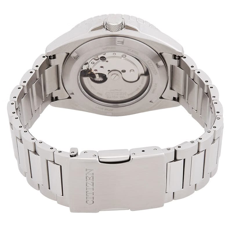 Citizen Automatic Black Dial Mens Watch