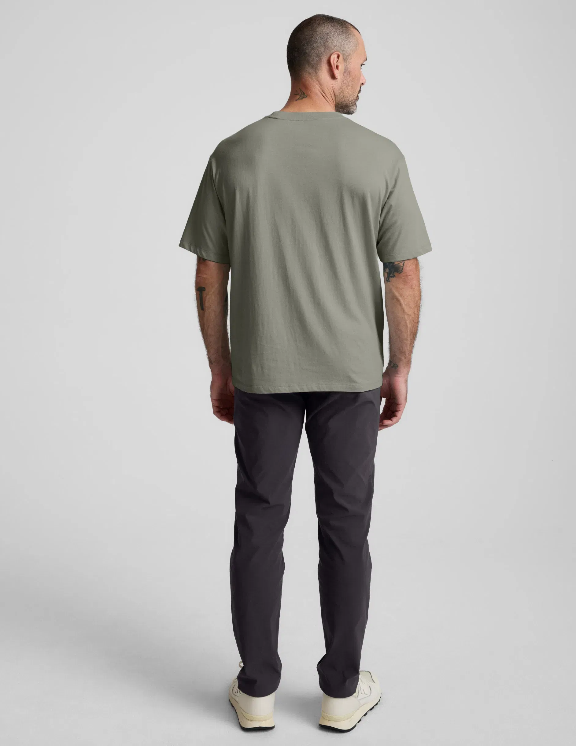 Beyond Yoga SoftKnit Mens Cotton T-Shirt