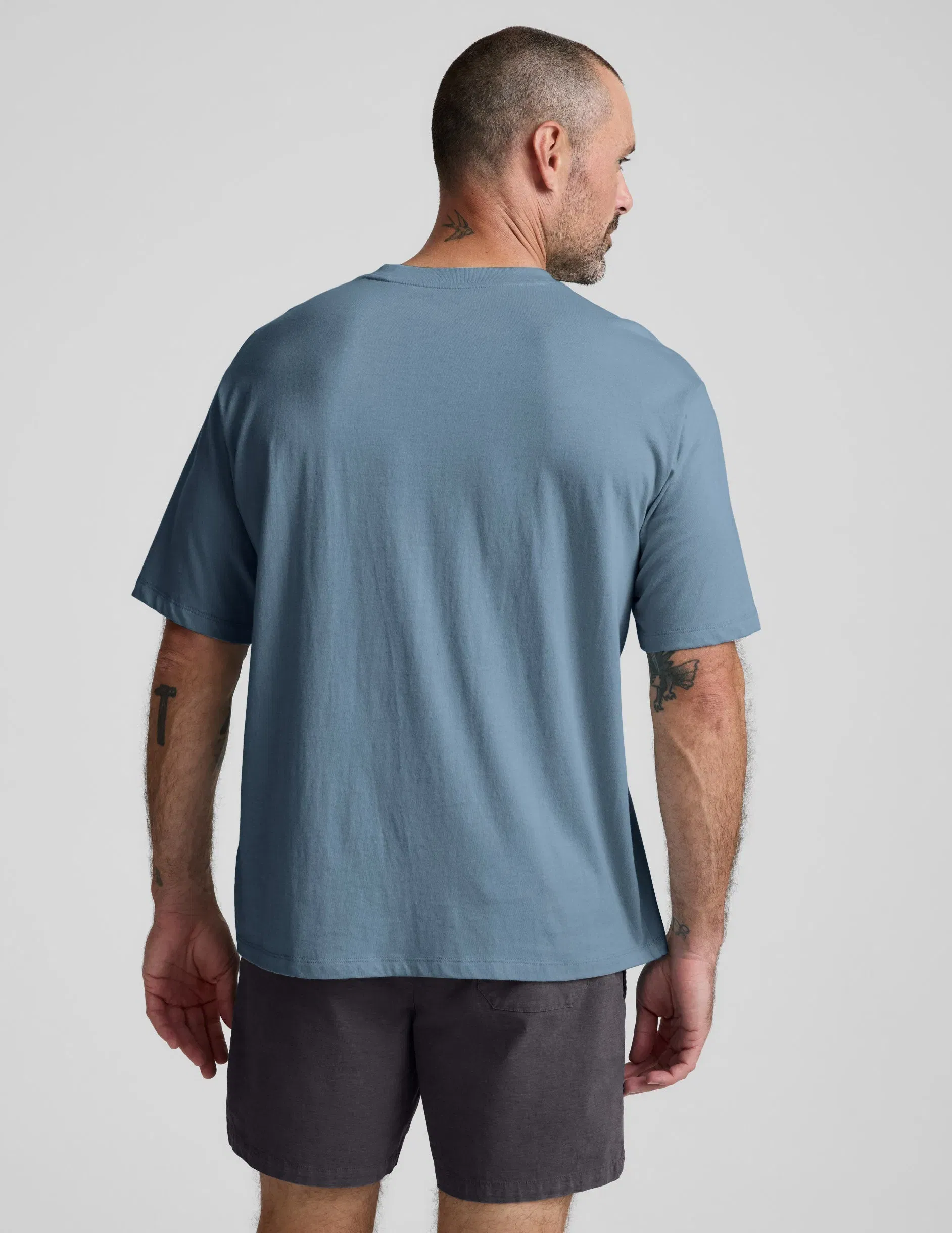 Beyond Yoga SoftKnit Mens Cotton T-Shirt