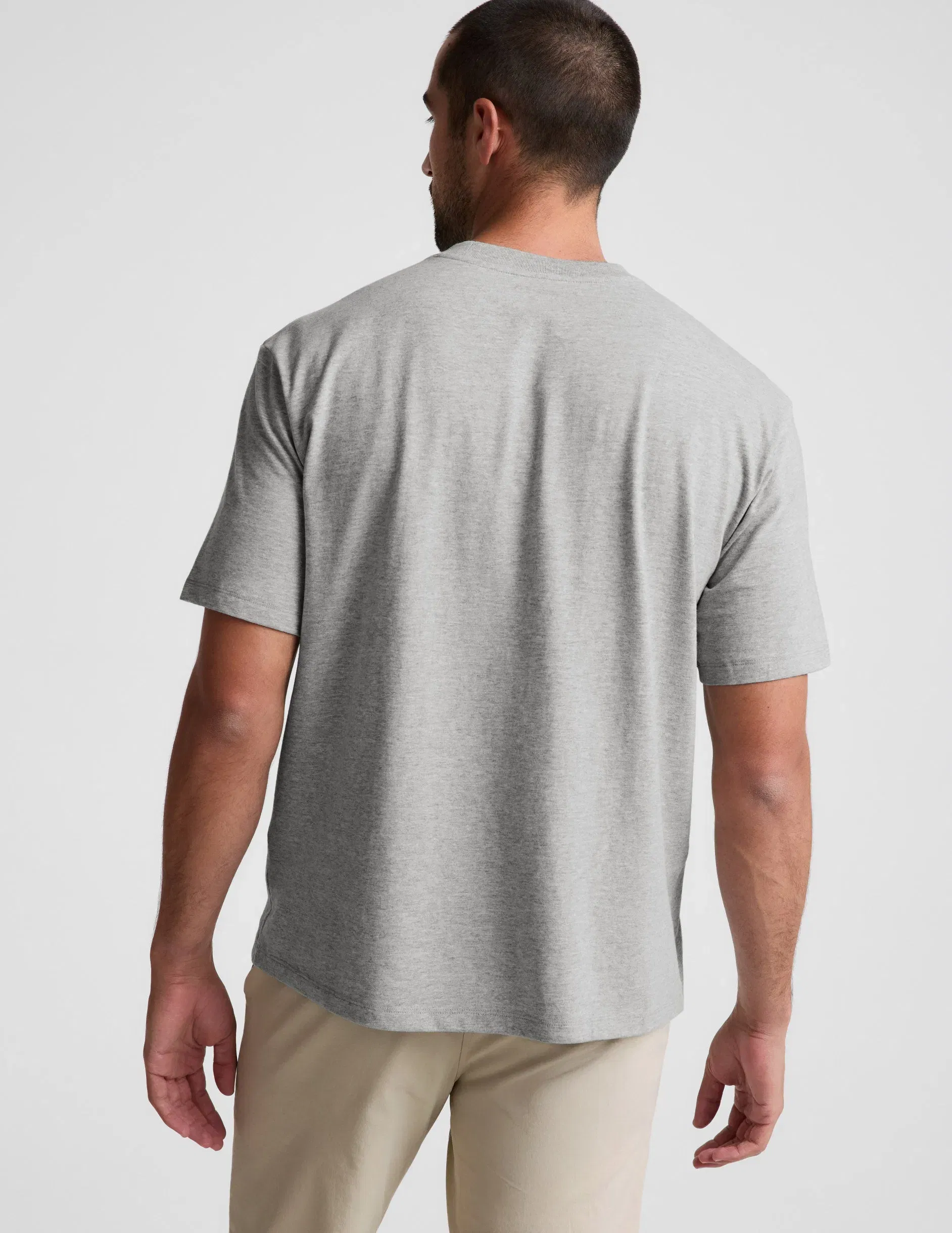 Beyond Yoga SoftKnit Mens Cotton T-Shirt