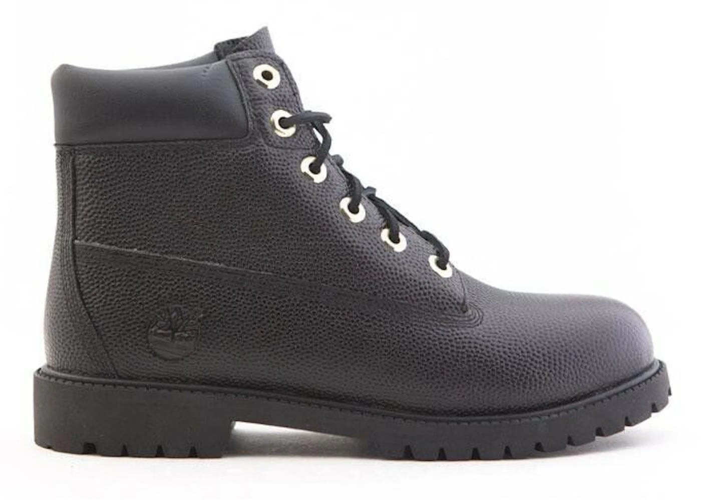 Timberland 6 Premium Boot Wpbt Black GS