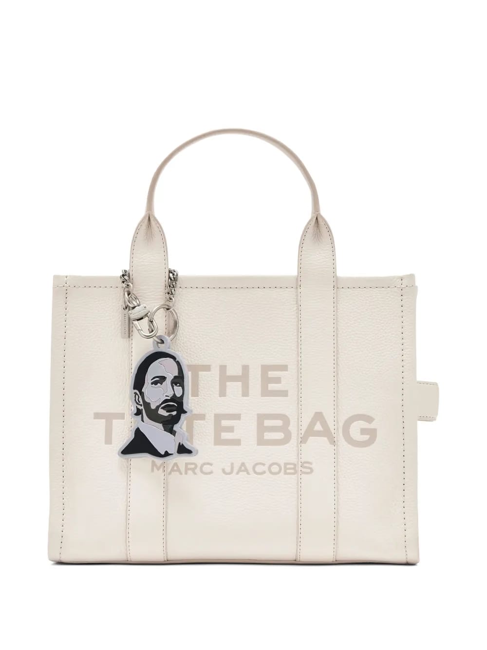 The Marc bag charm