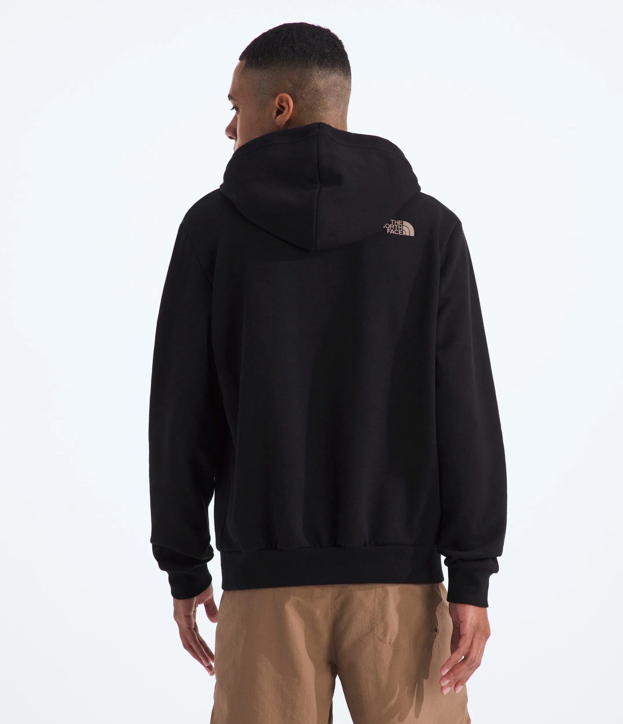 The North Face Men’s Evolution TNF™ MTN Hoodie—Graphic TNF Black