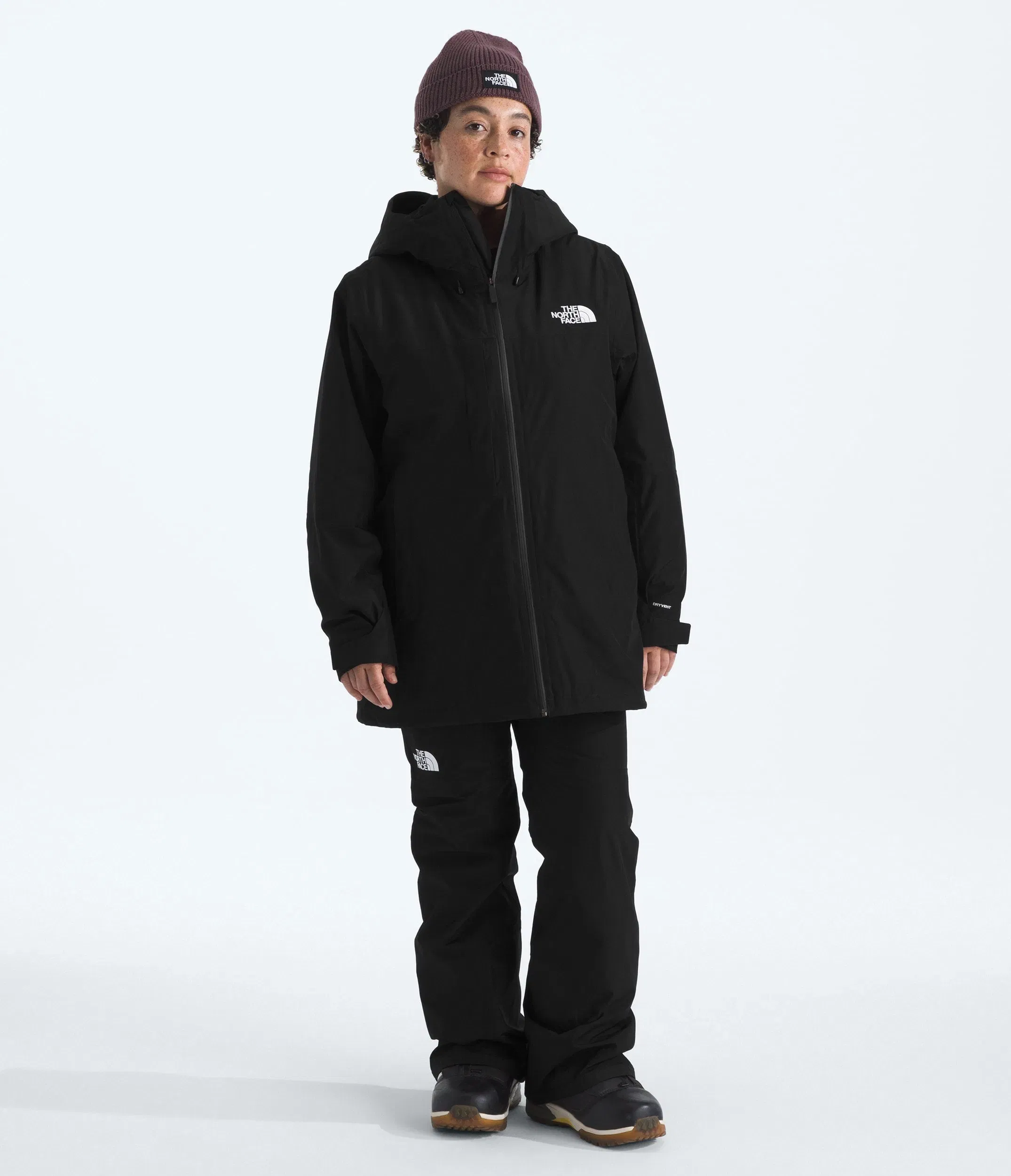 The North Face Women’s Plus THERMOBALL™ Snow Triclimate® Jacket TNF Black