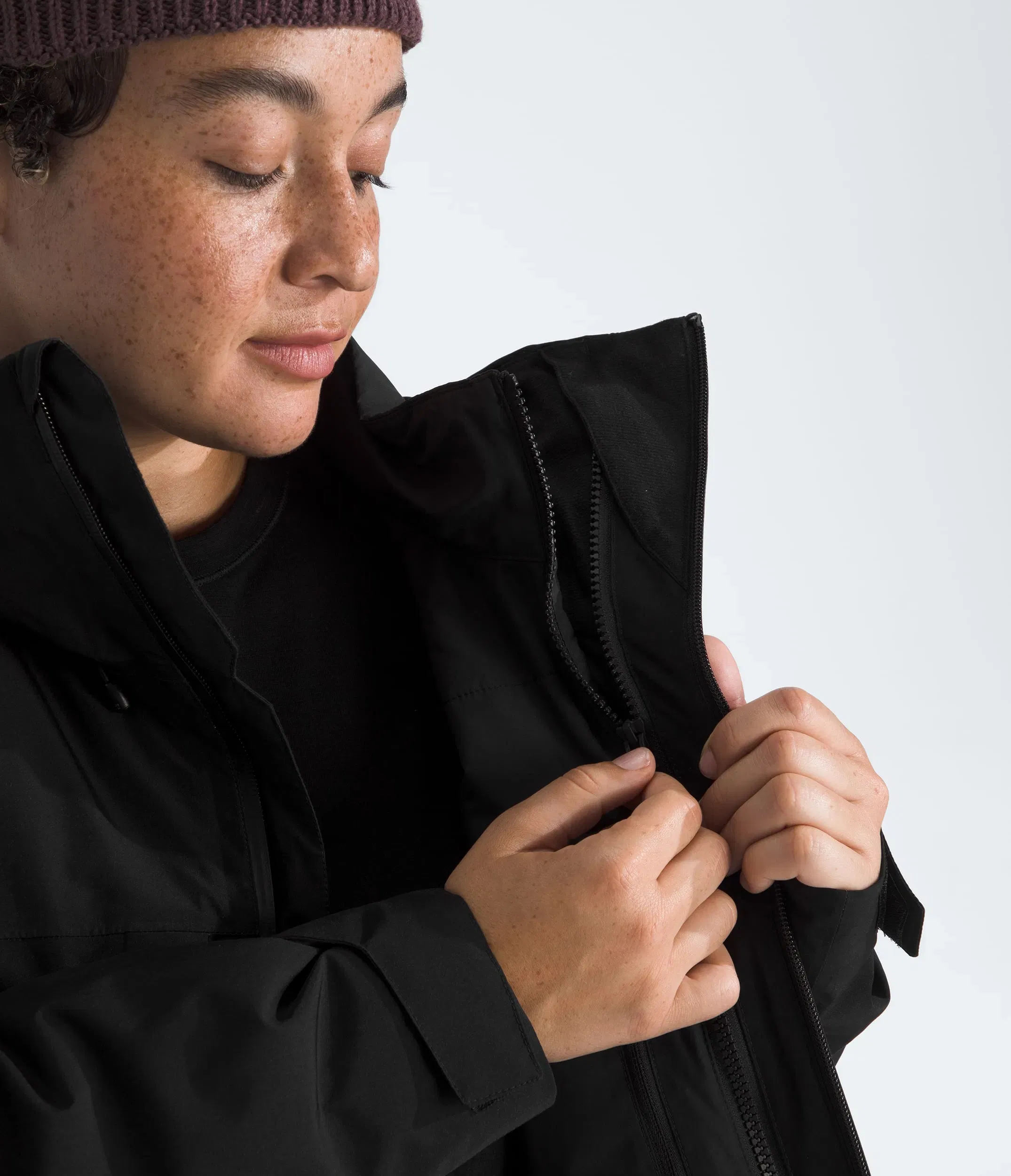 The North Face Women’s Plus THERMOBALL™ Snow Triclimate® Jacket TNF Black