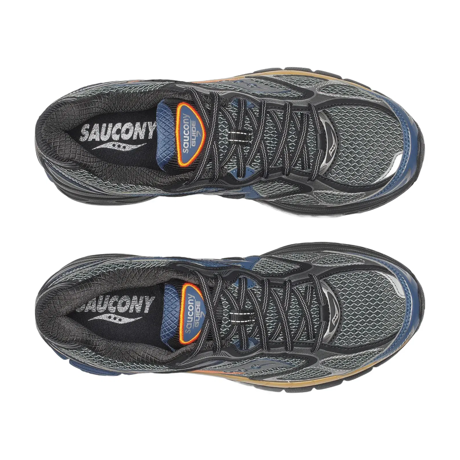 Saucony ProGrid Guide 7 Disrupt Key Largo | Black