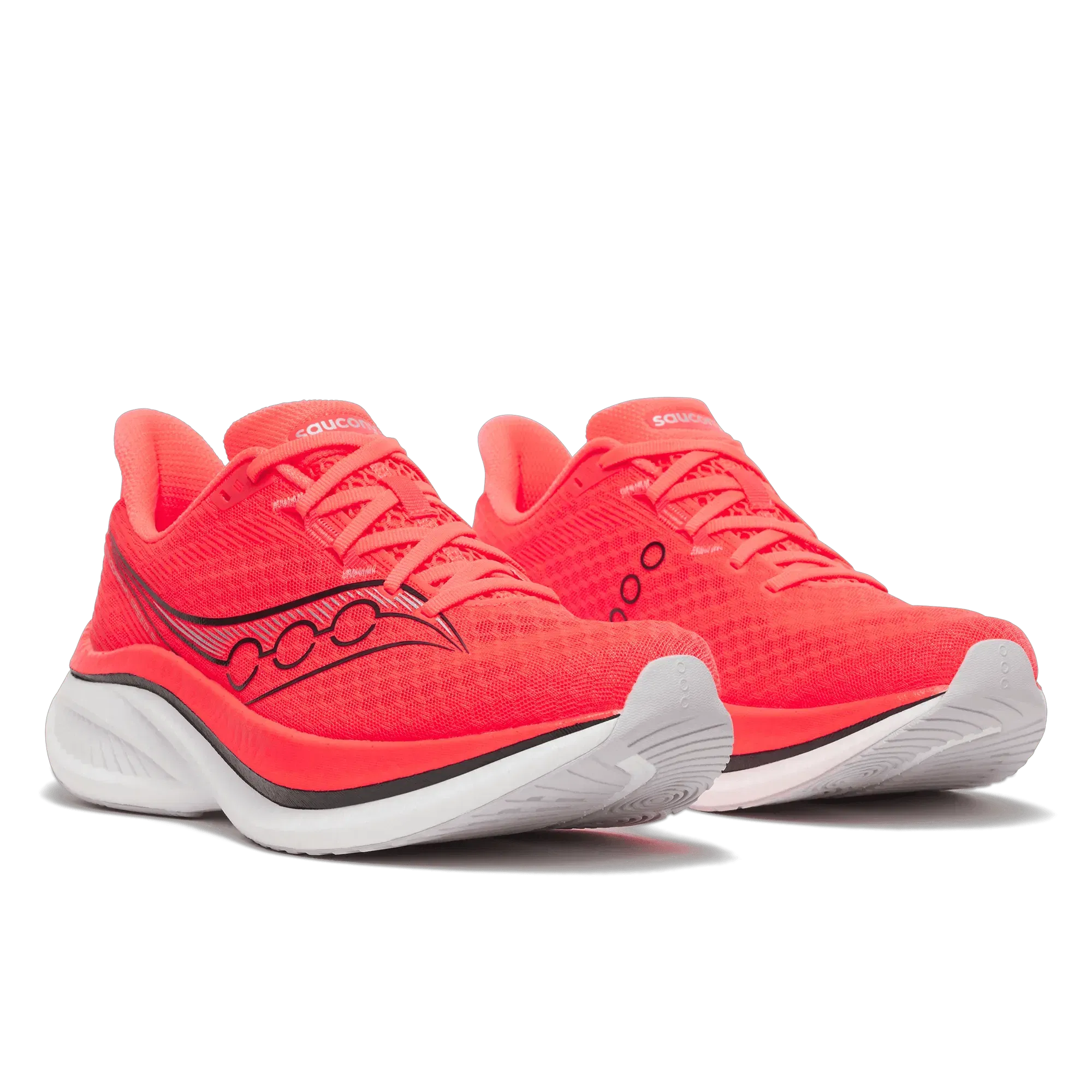 Saucony Men's Endorphin Speed 5 ViZiRed | Black
