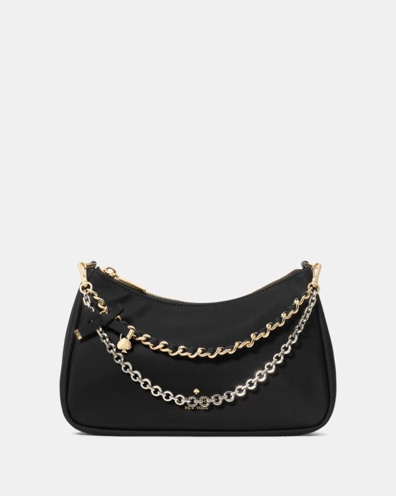 Kate Spade Margot Nylon Convertible Crossbody Black