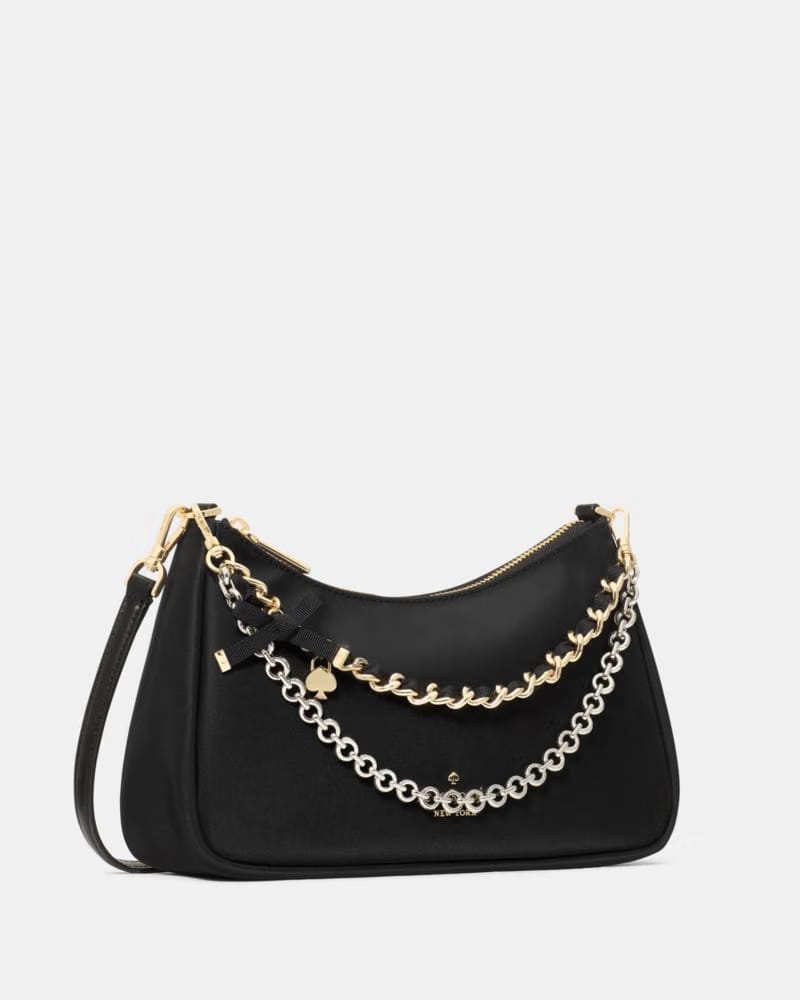 Kate Spade Margot Nylon Convertible Crossbody Black