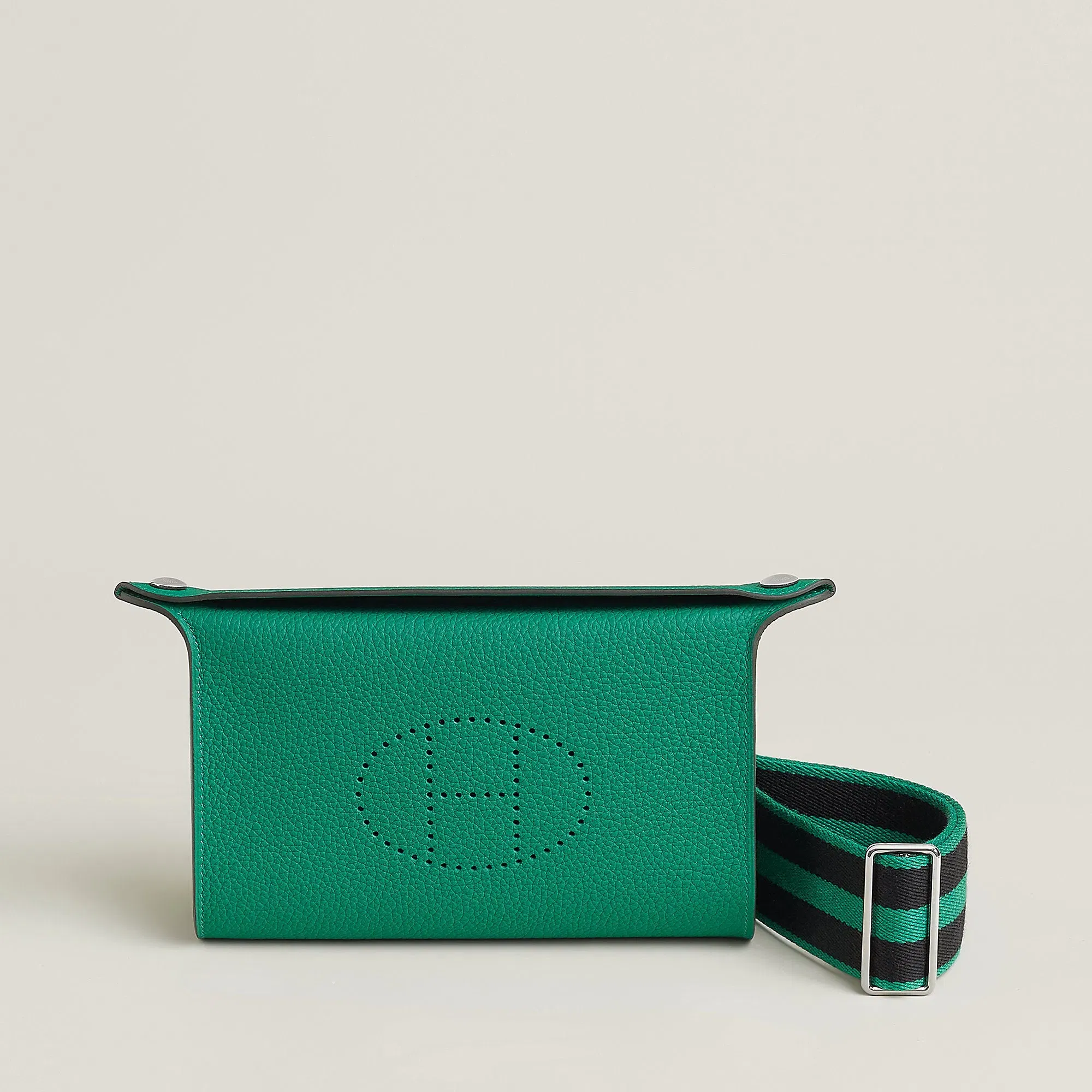 Hermes Herms Videpoches Bag Noir