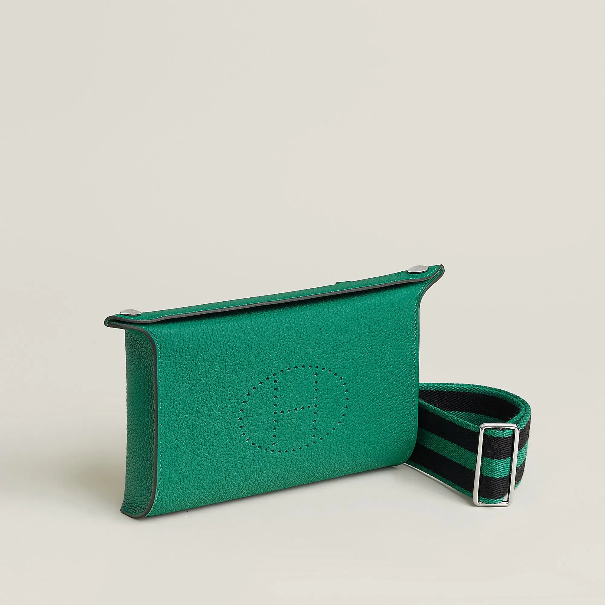 Hermes Herms Videpoches Bag Noir