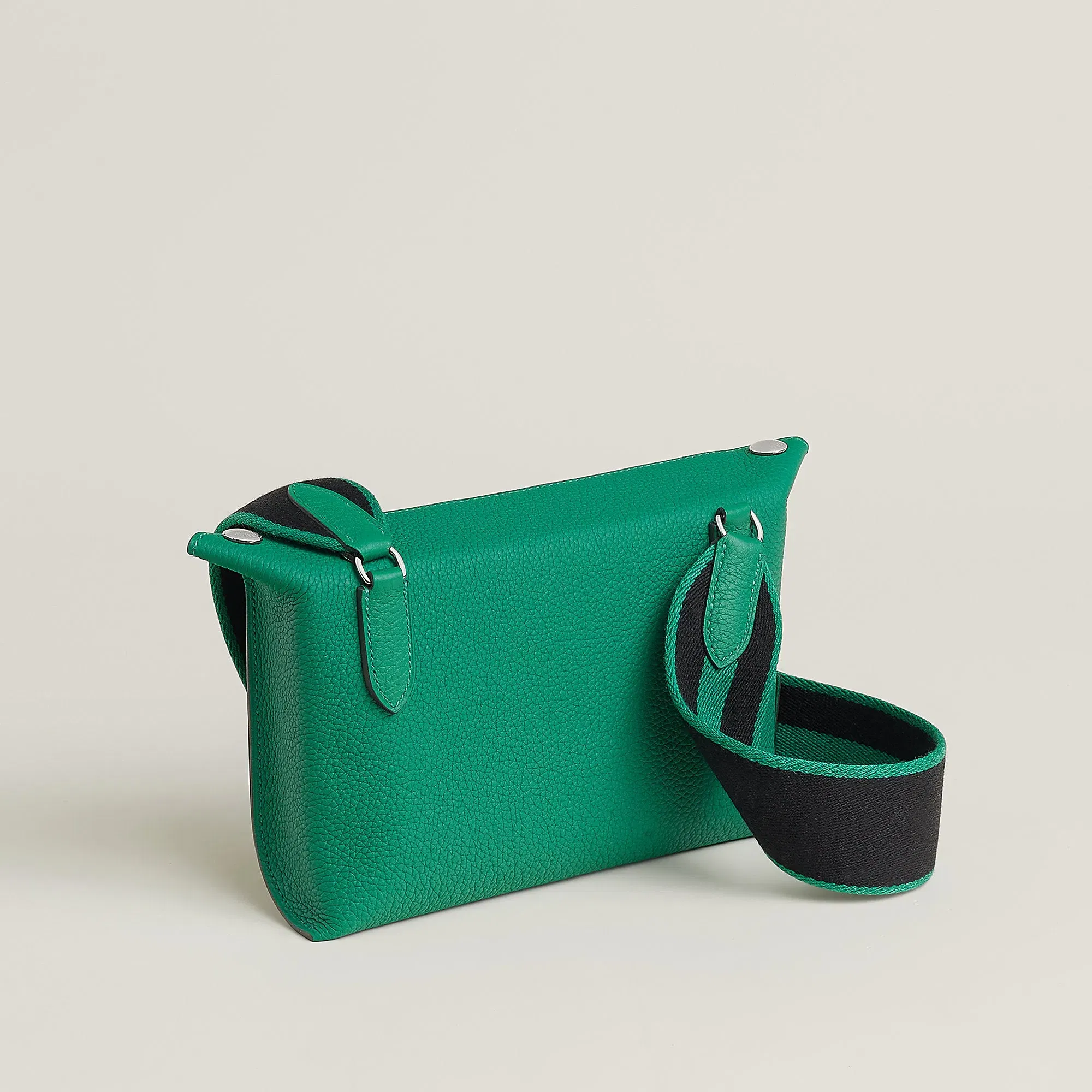 Hermes Herms Videpoches Bag Noir