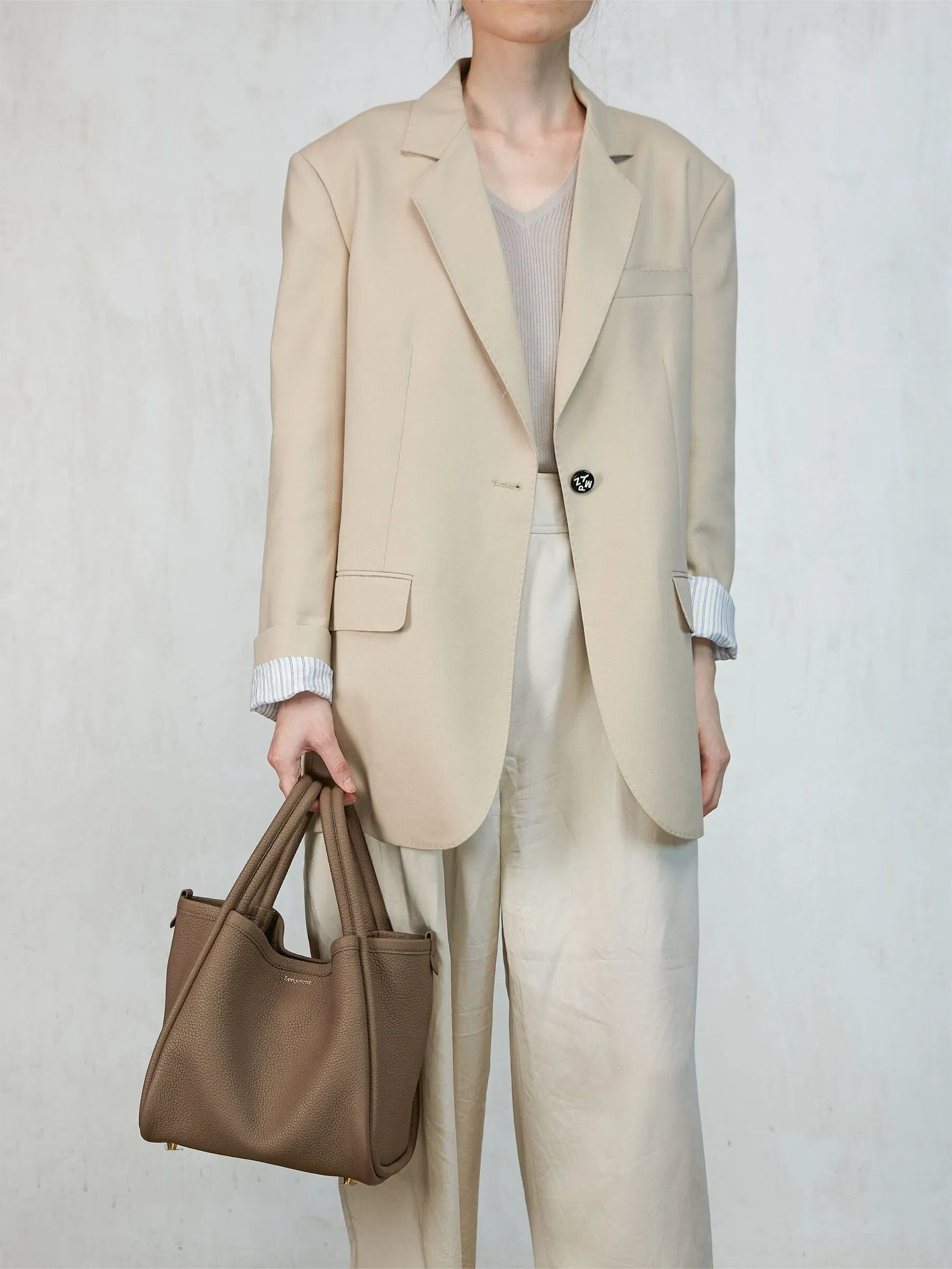 Songmont Large Song Bag Taupe