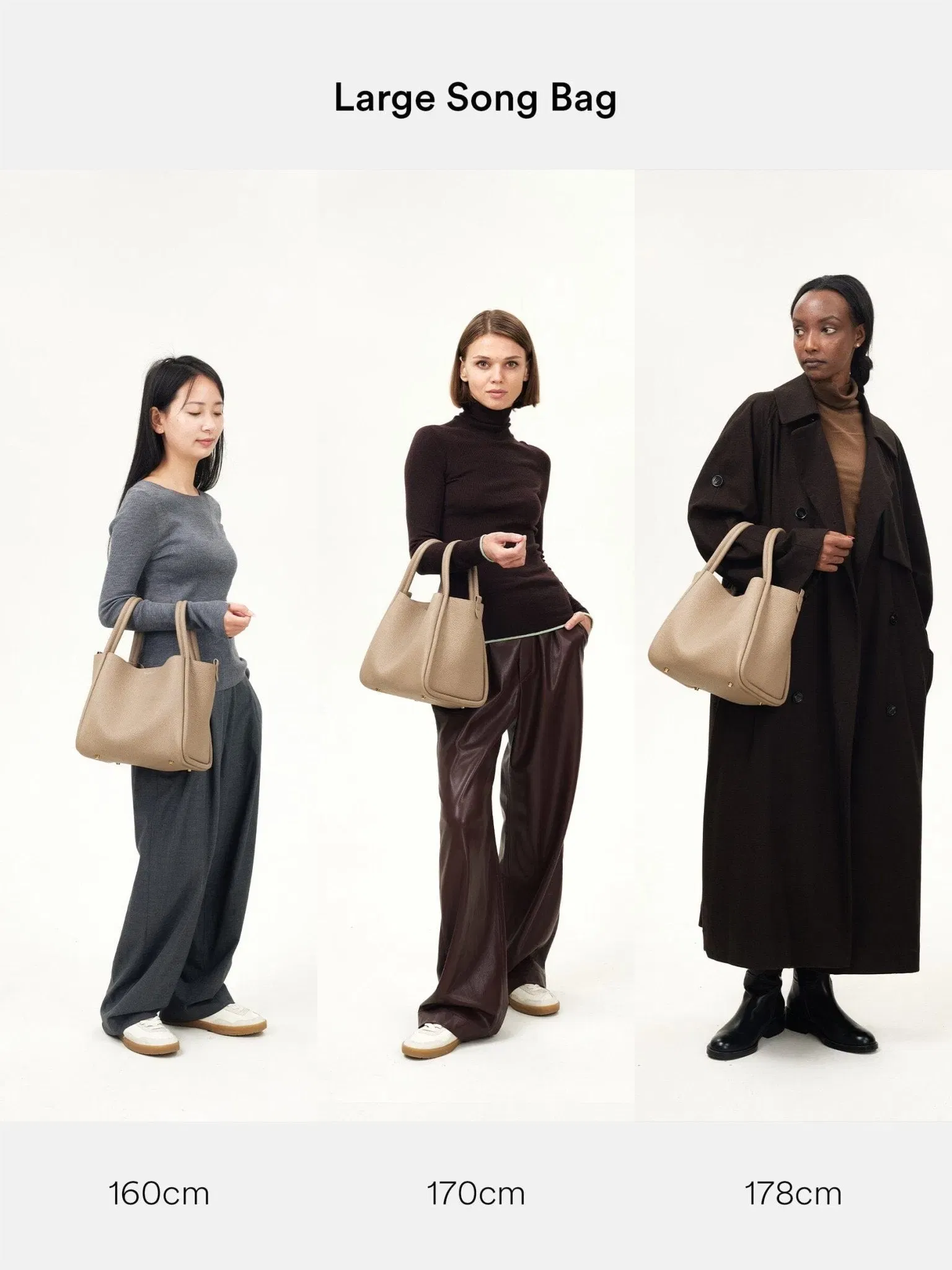 Songmont Large Song Bag Taupe