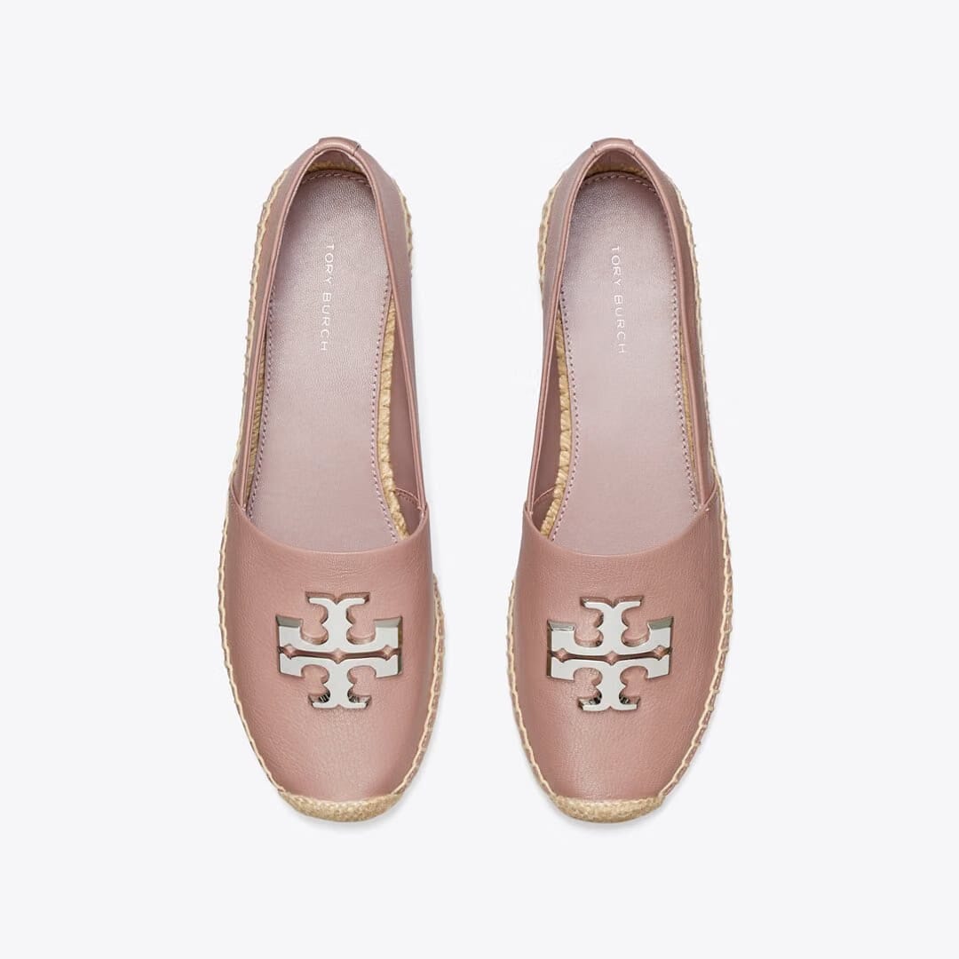 Tory Burch Eleanor Espadrille LIGHT MAUVE