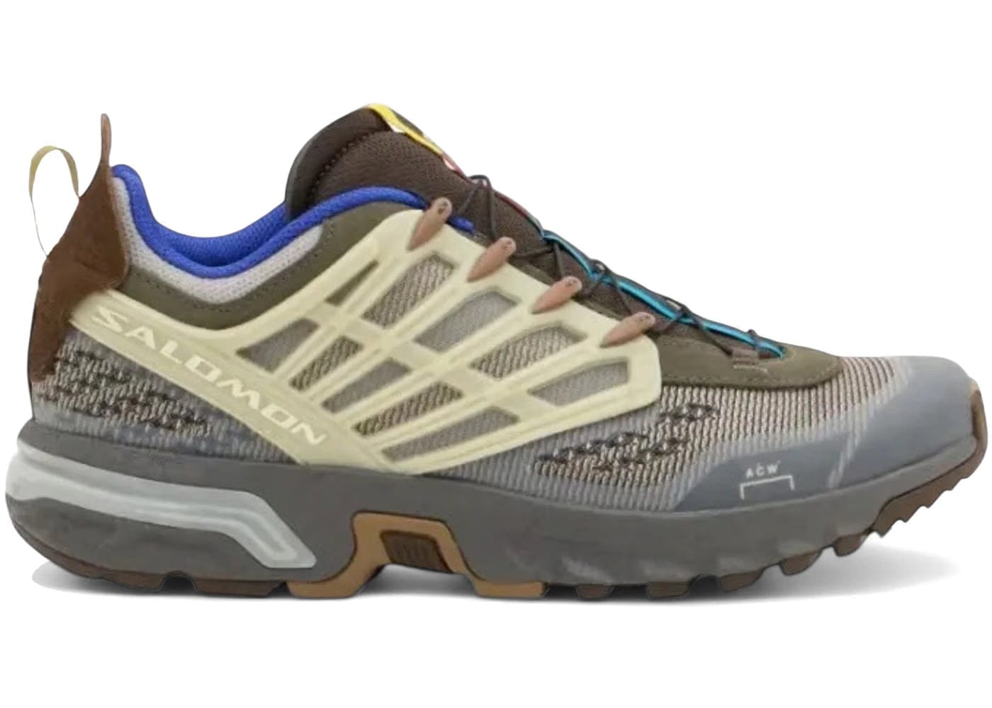 Salomon Acs Pro A-Cold-Wall Black Olive