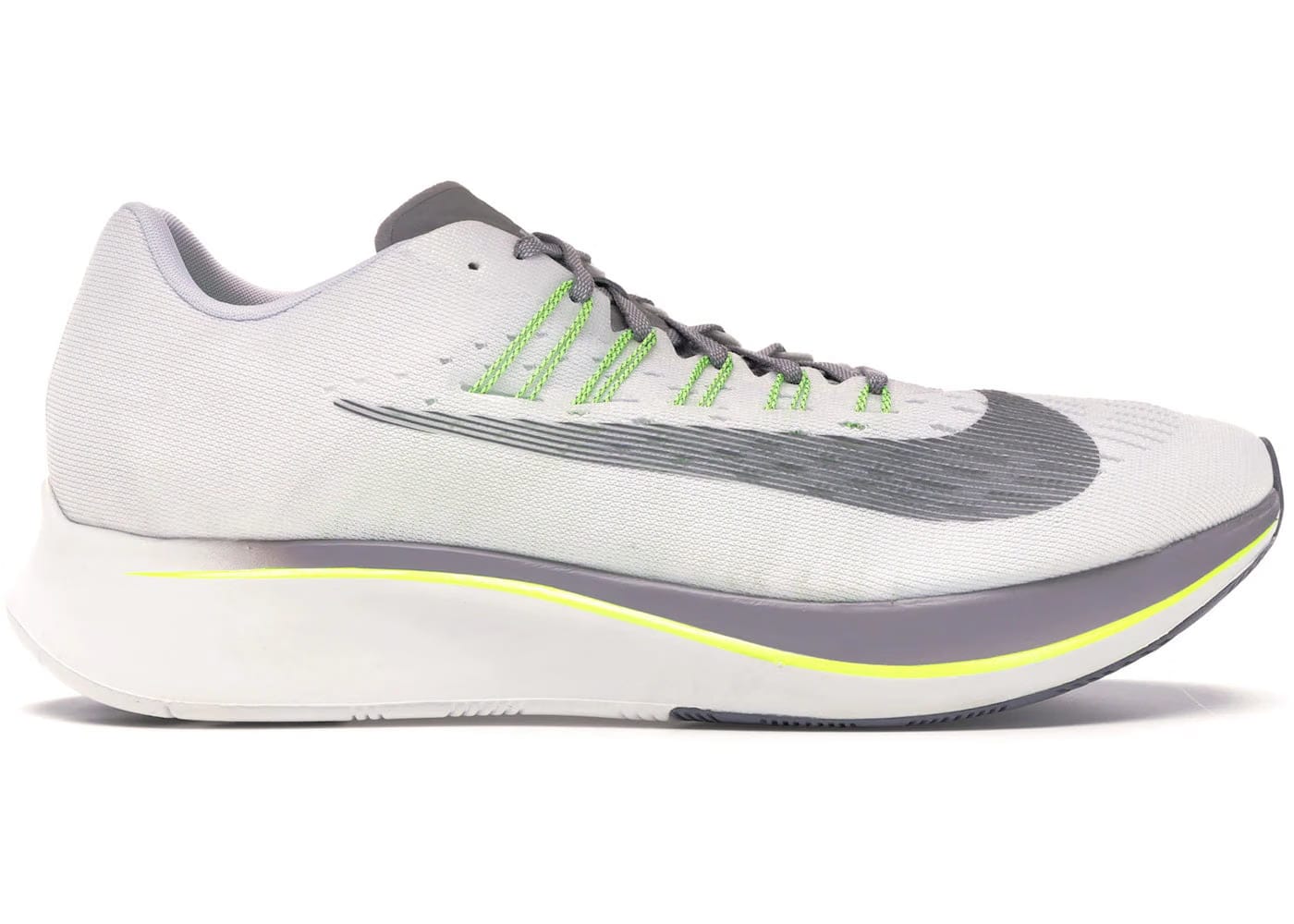 Nike Zoom Fly Sp White Atmosphere Grey Volt