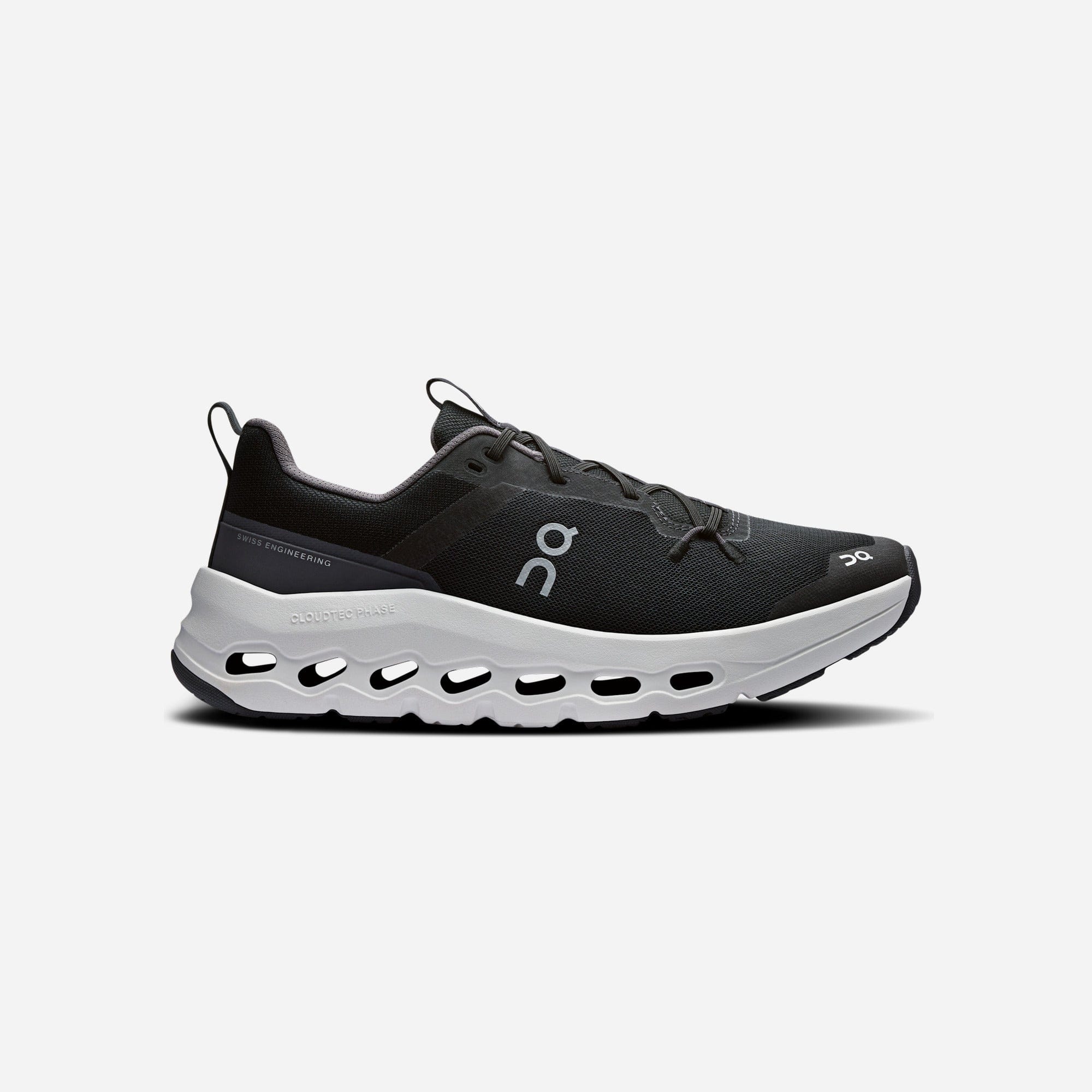 On Cloudleap Black White Kids