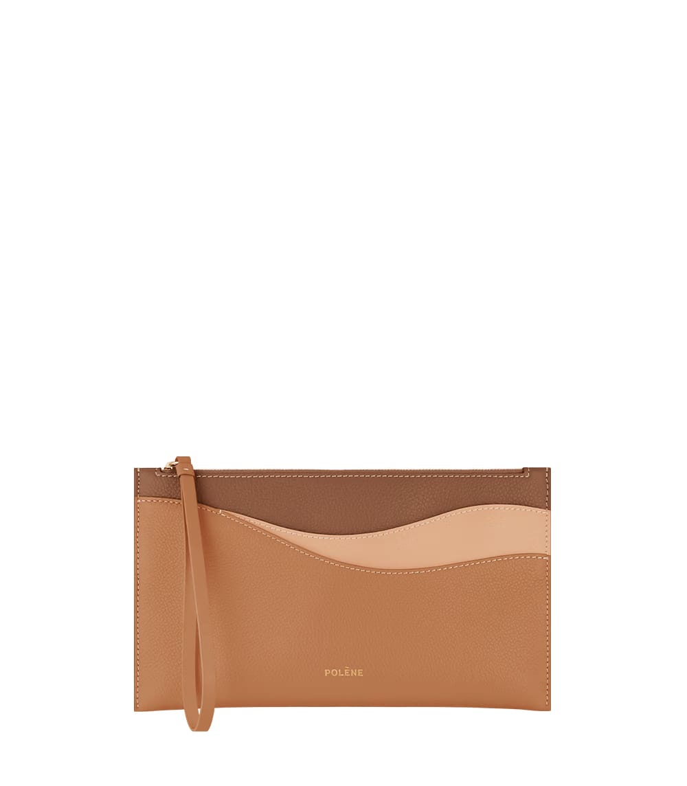 Polene Sierra Pouch Trio Camel