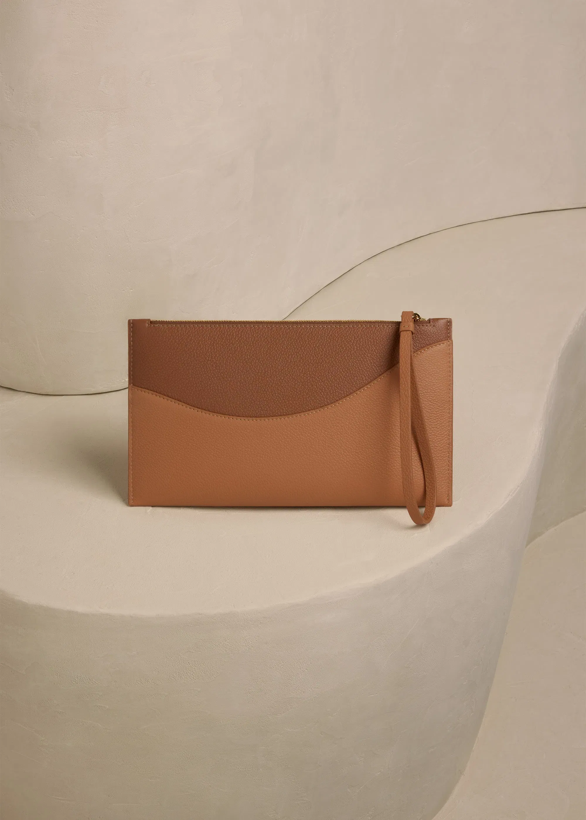 Polene Sierra Pouch Trio Camel