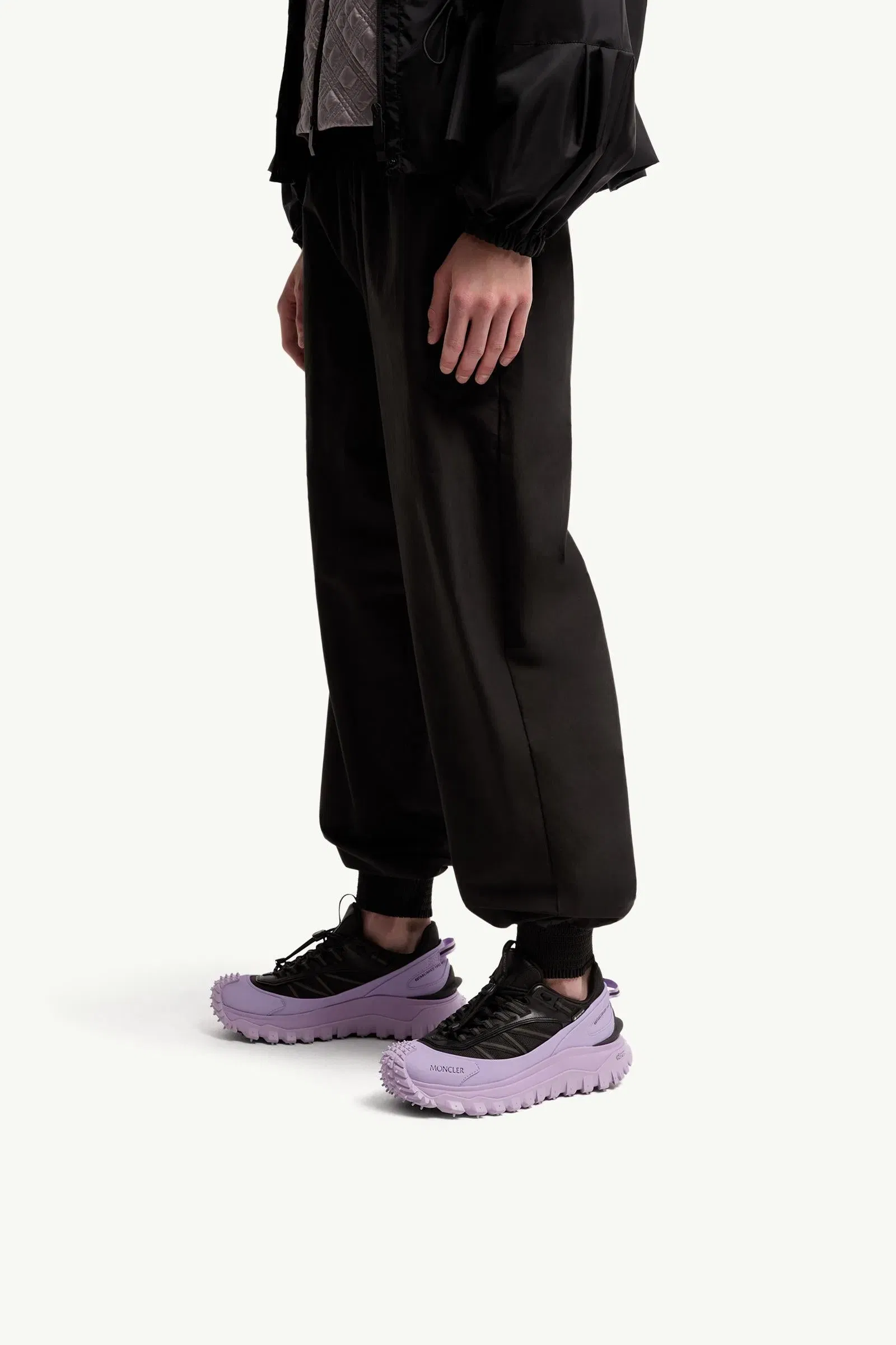 Moncler Trailgrip GTX Sneakers Black & Lilac