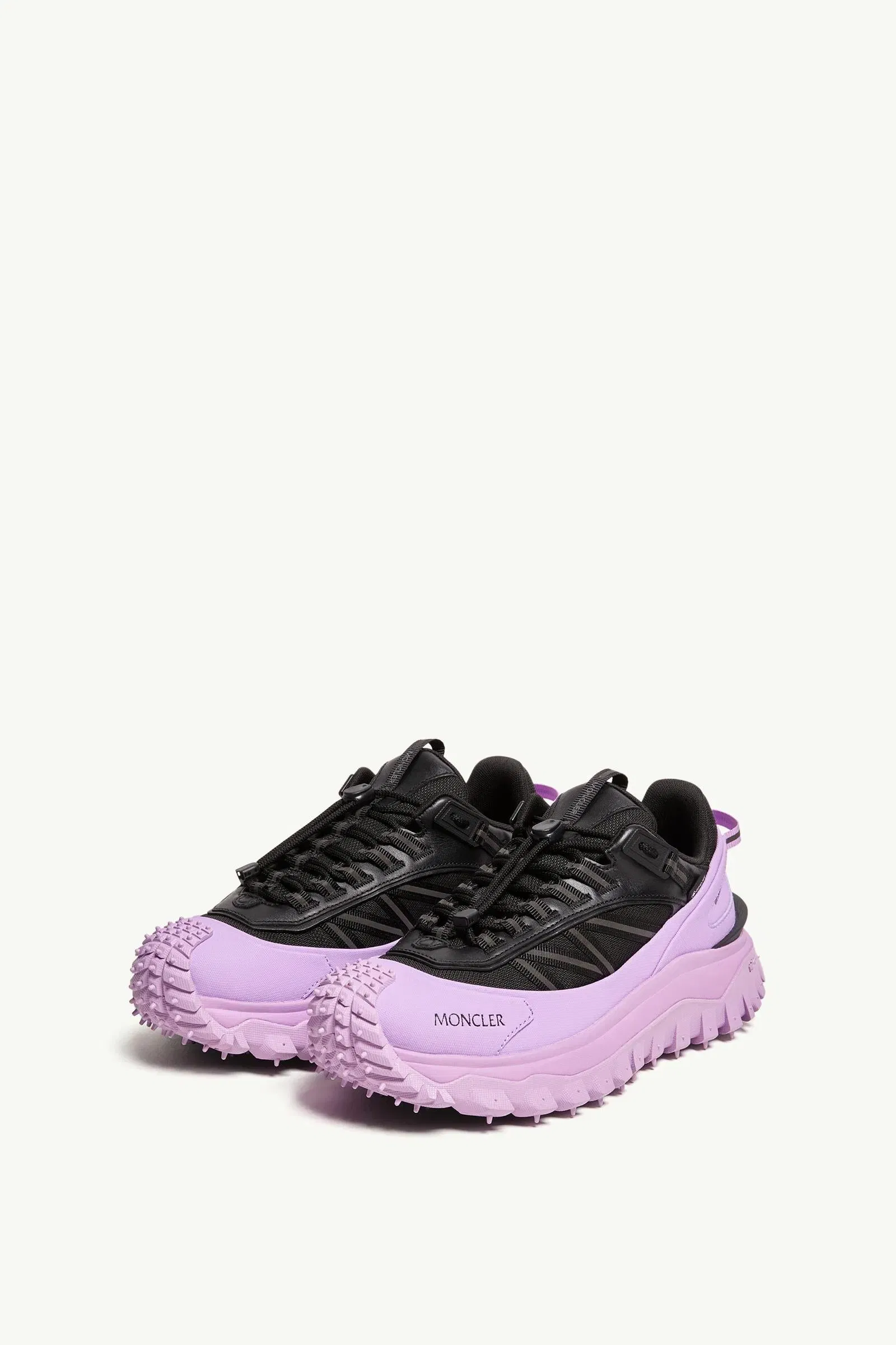 Moncler Trailgrip GTX Sneakers Black & Lilac