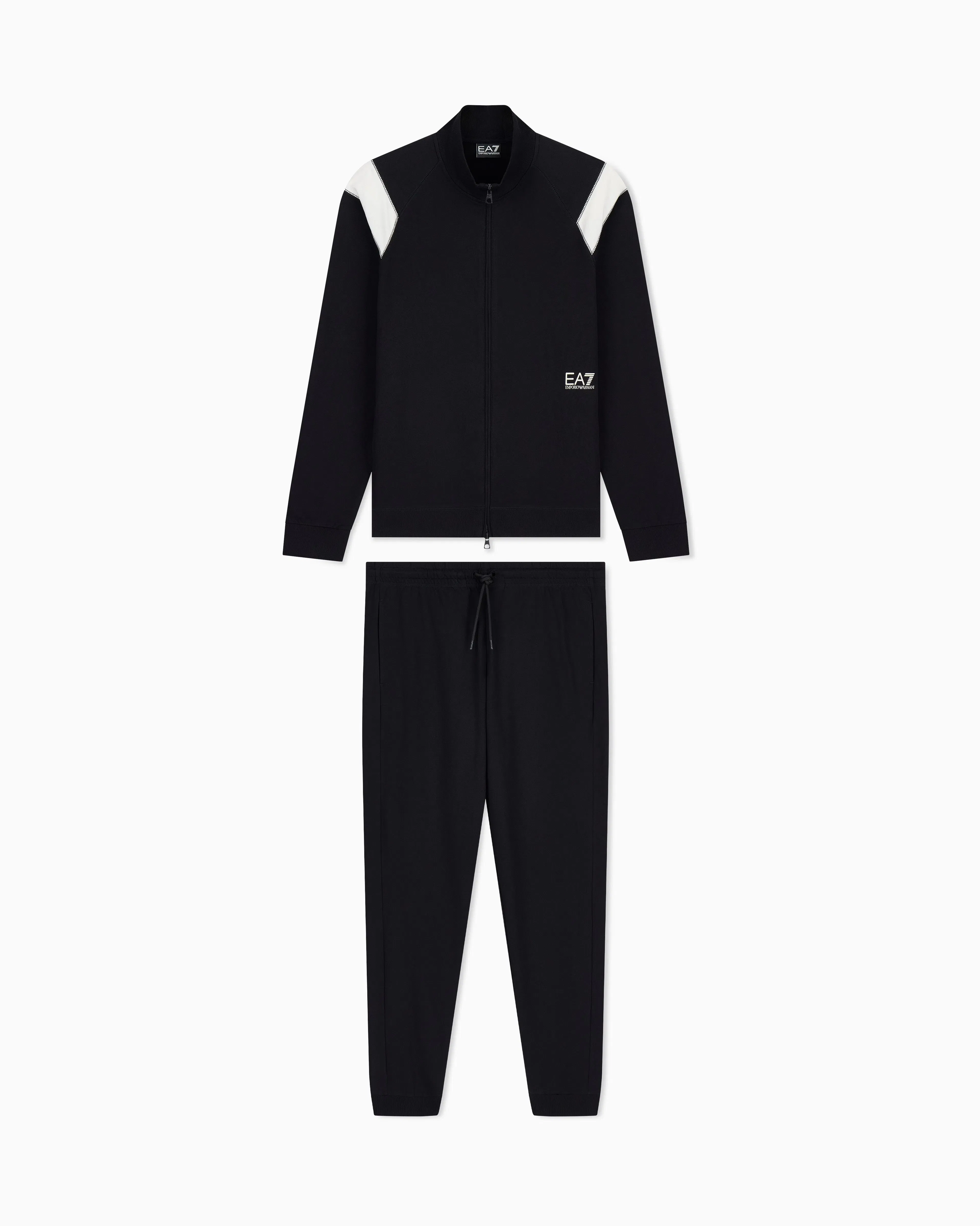 EA7 Core Identity cotton tracksuit