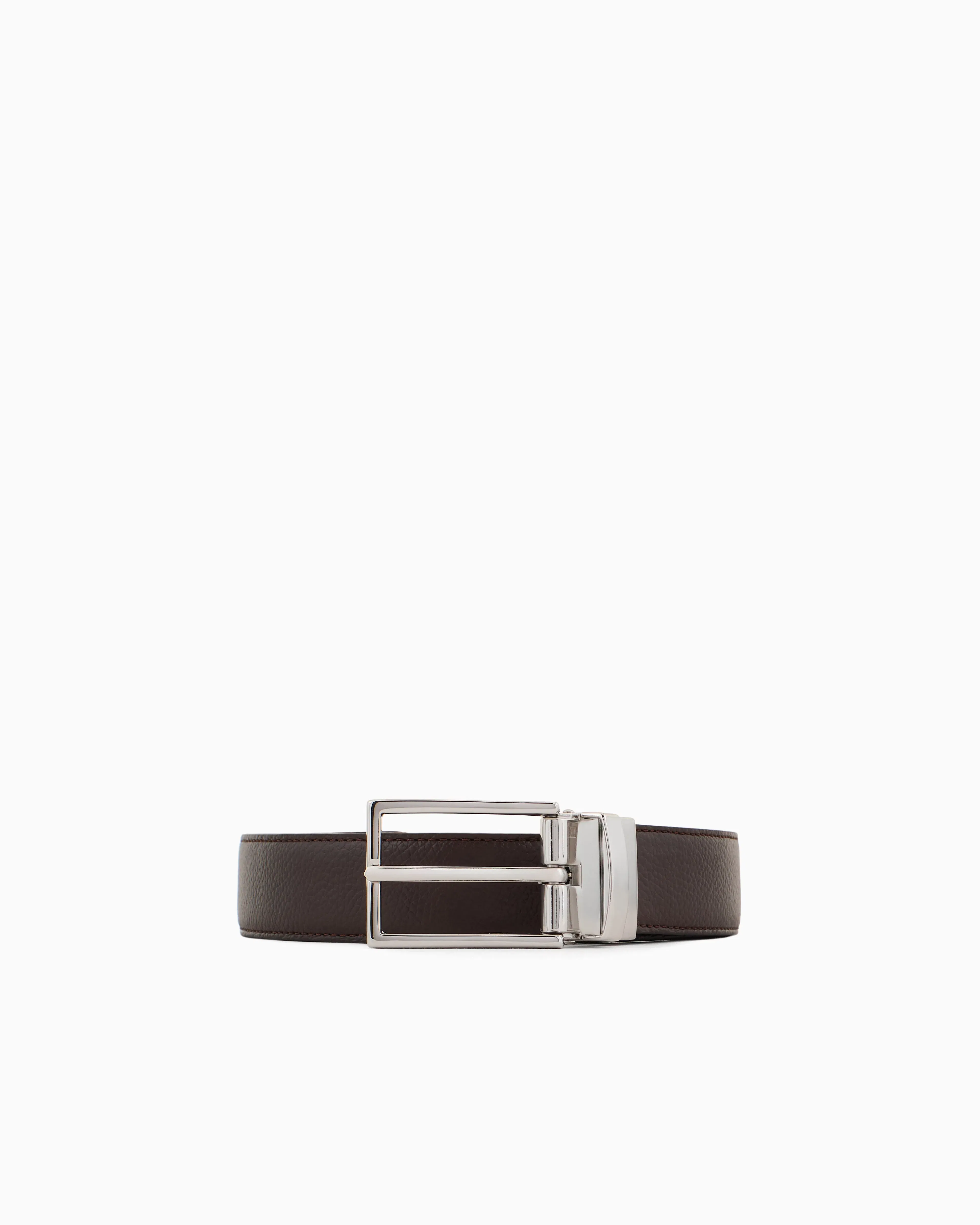 Emporio Armani Reversible leather belt