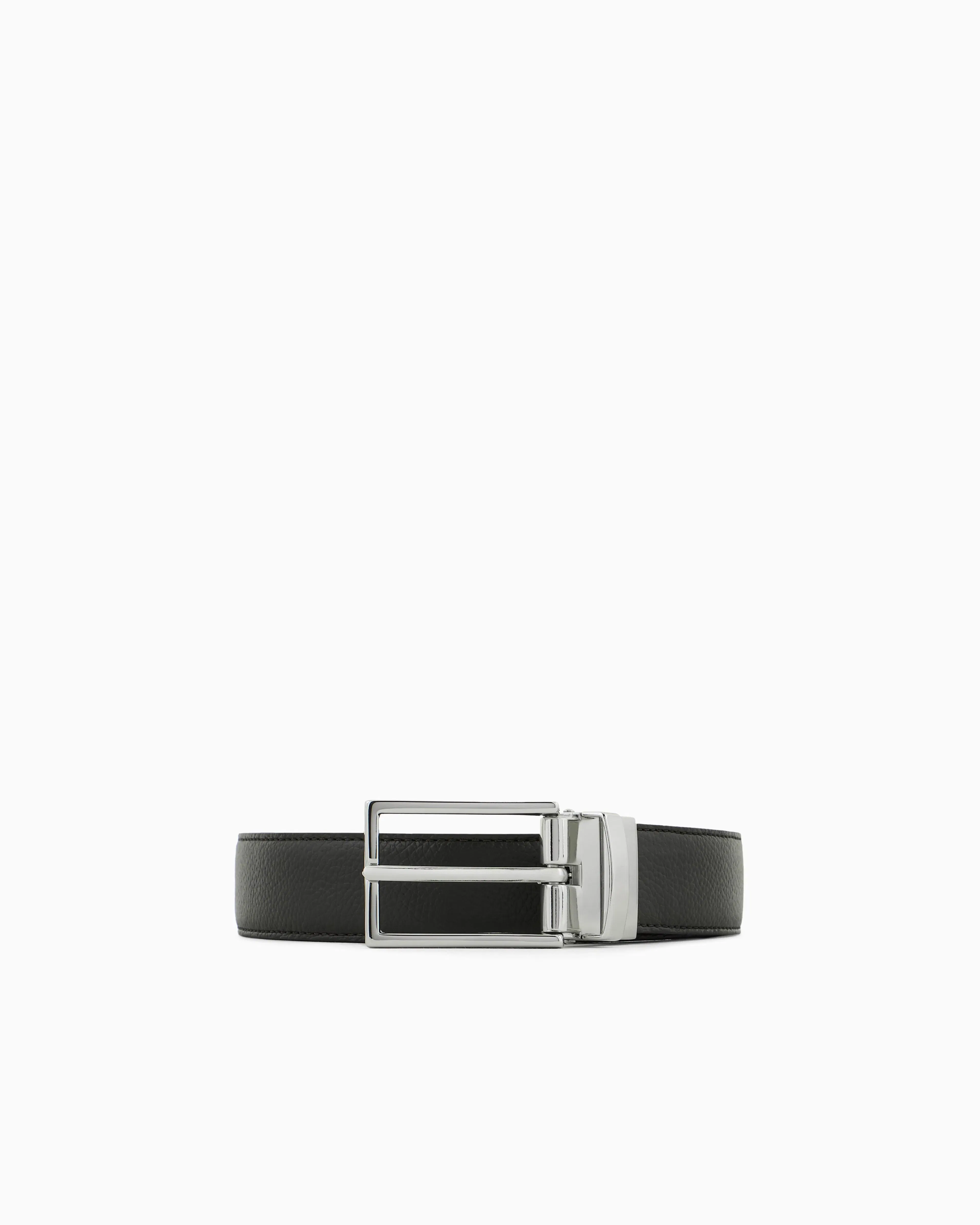 Emporio Armani Reversible leather belt