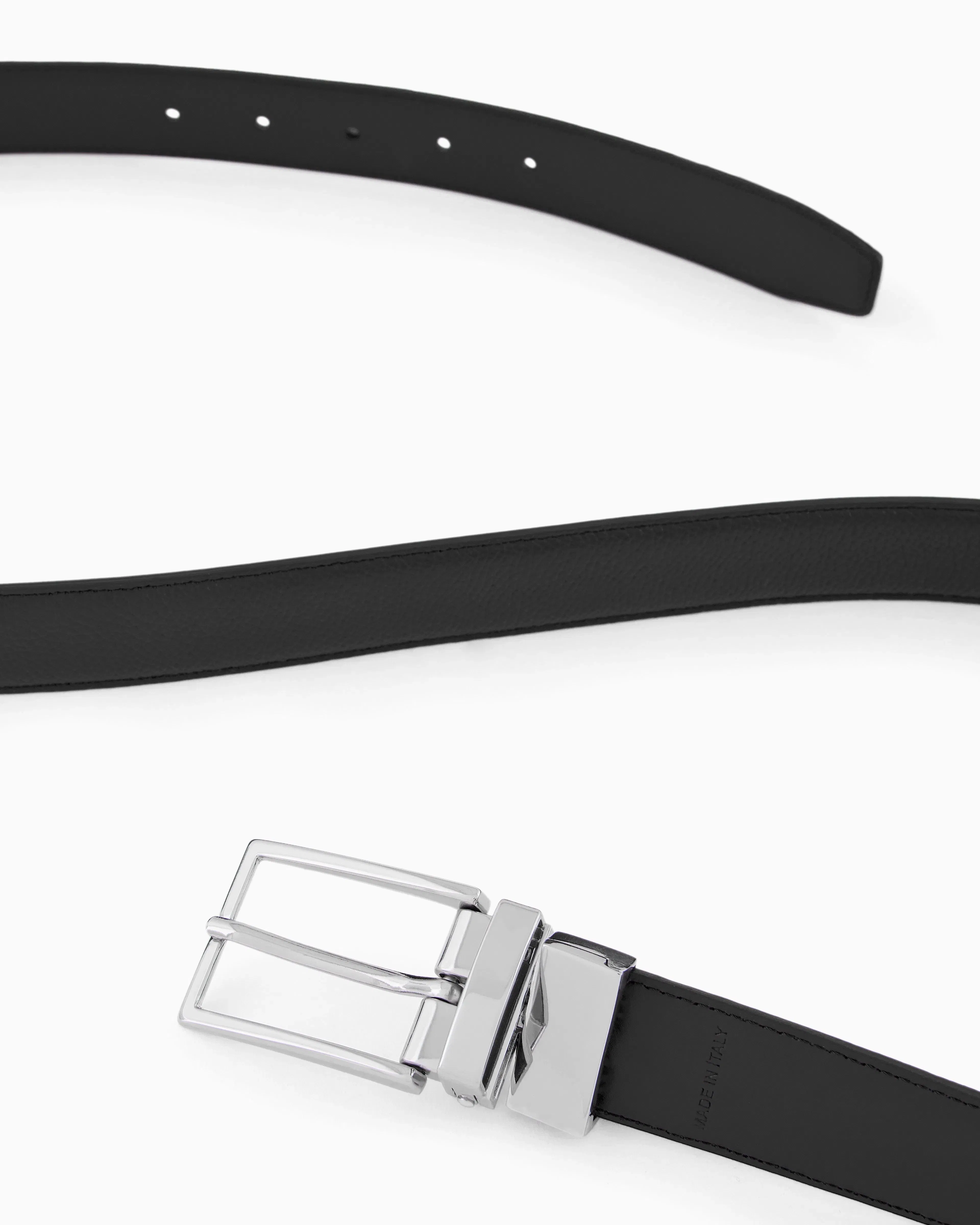 Emporio Armani Reversible leather belt