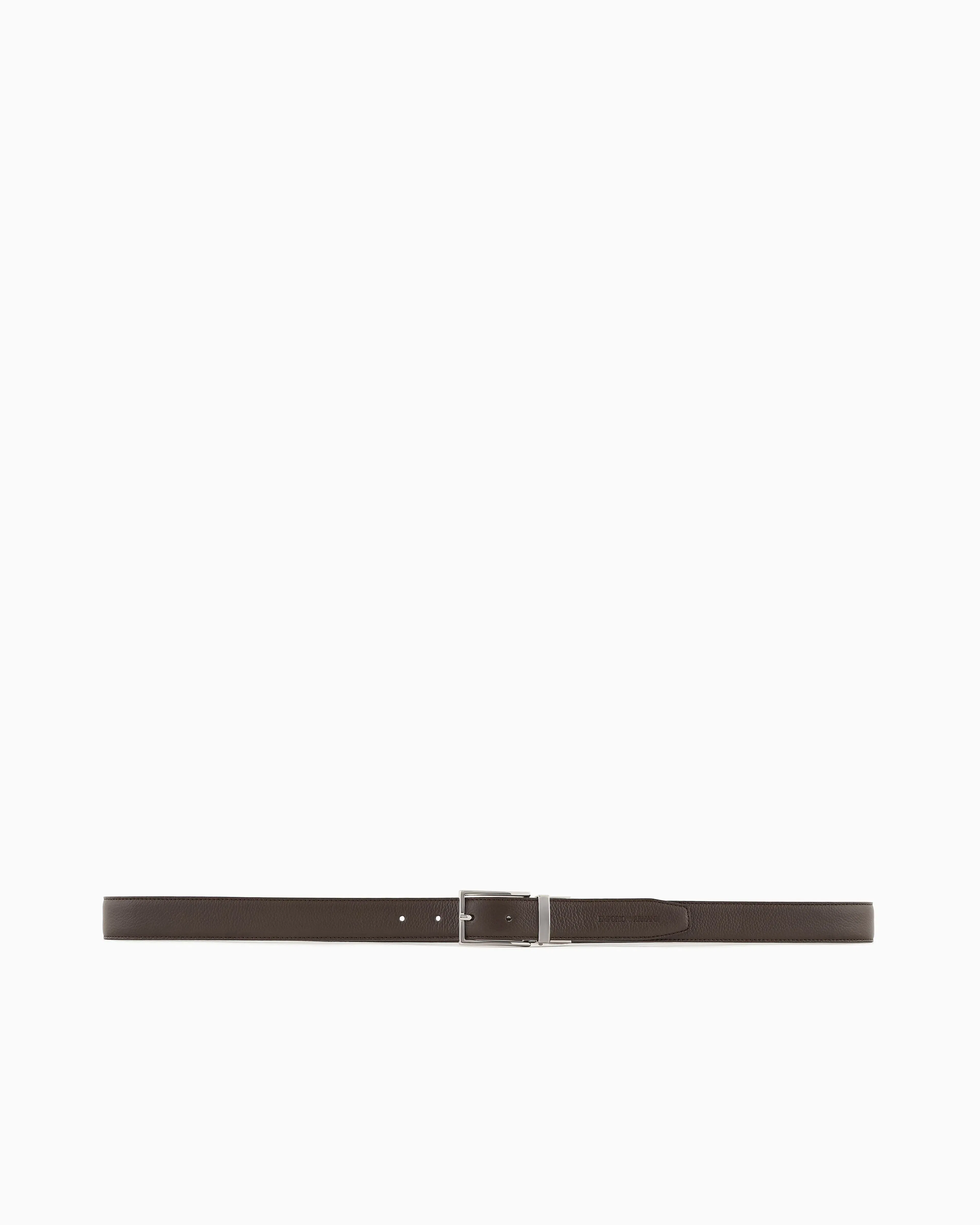 Emporio Armani Reversible leather belt
