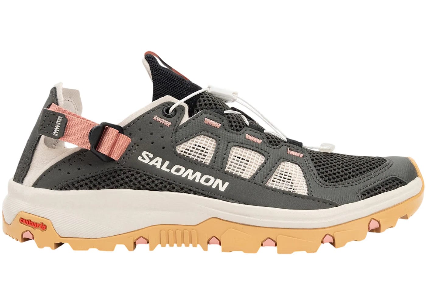 Salomon Techamphibian Peat Rainy Day Womens