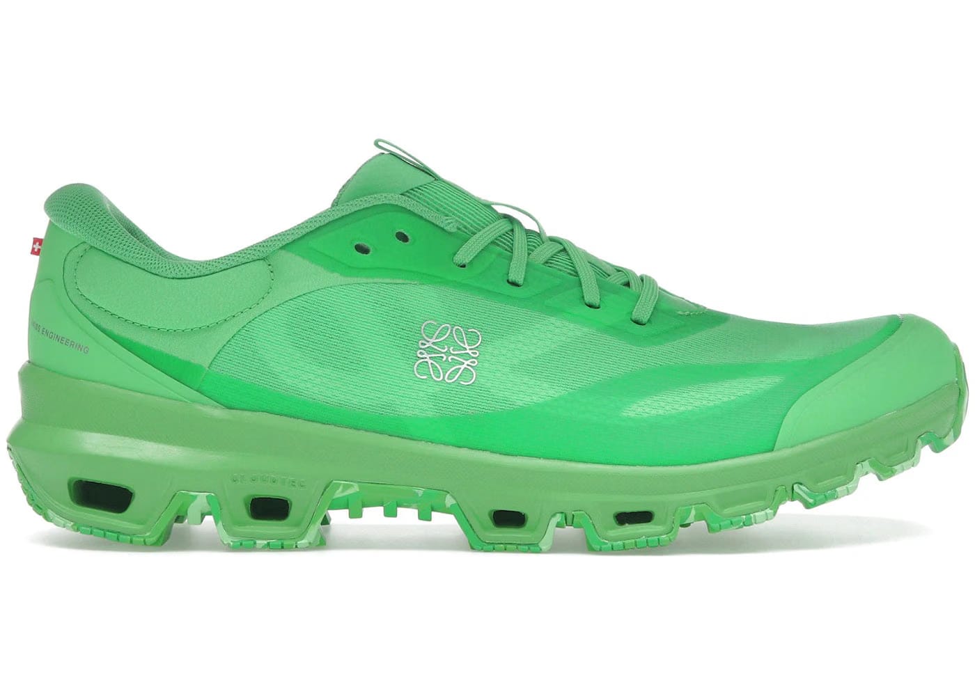 On Running Cloudventure 2 Loewe Grass Green Womens