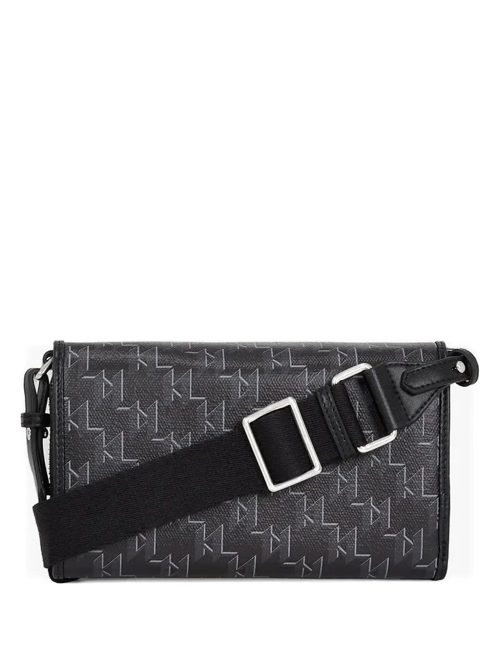 K/Voyage monogram zip-around crossbody bag
