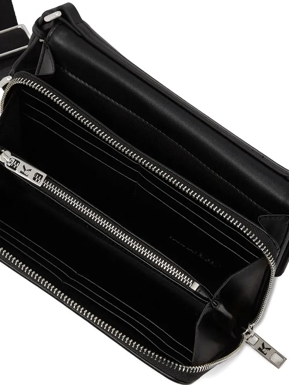 K/Voyage monogram zip-around crossbody bag